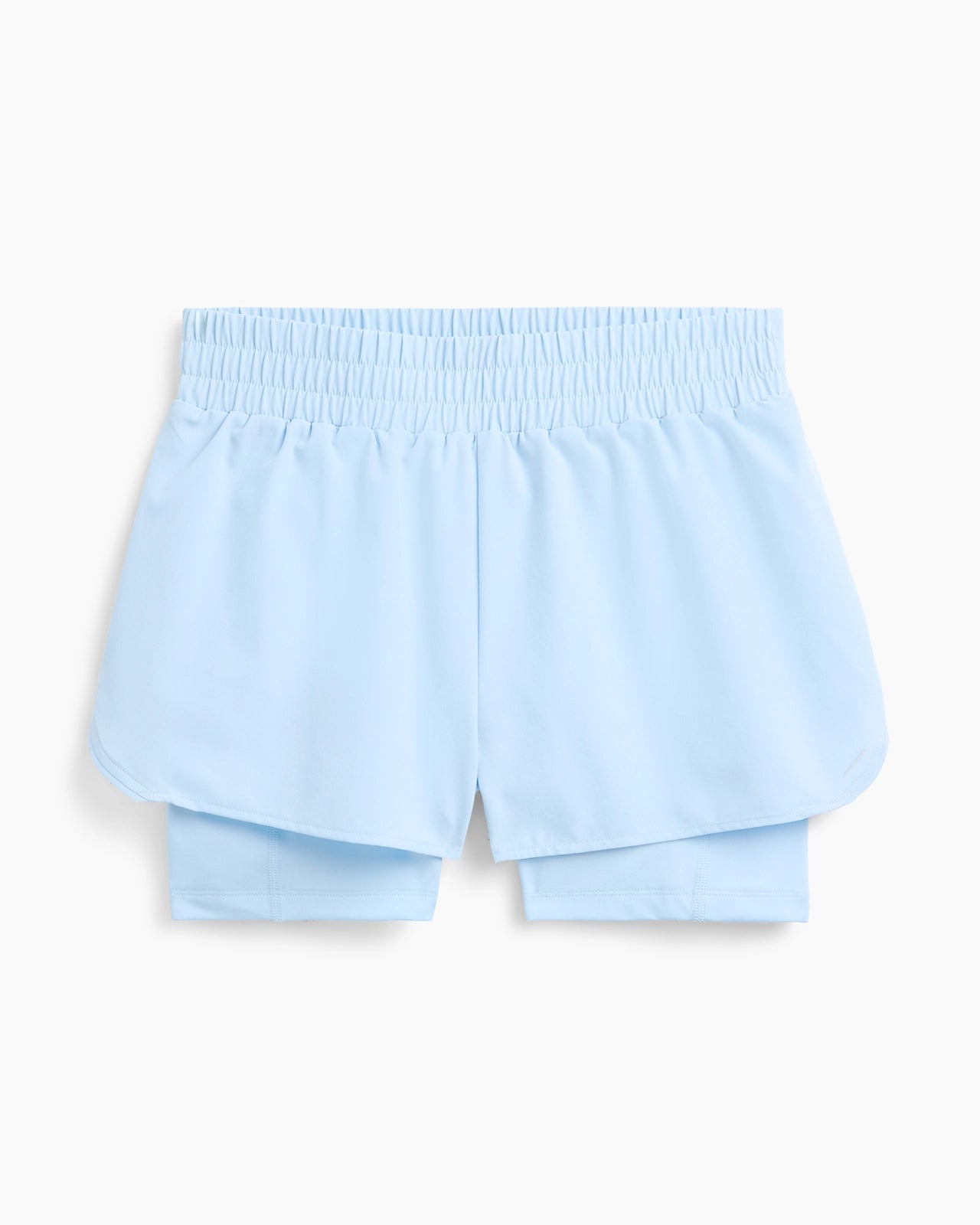 The Built-In Liner GRS Certified Recycled Polyester 3.5" Run Short - Nantucket Breeze