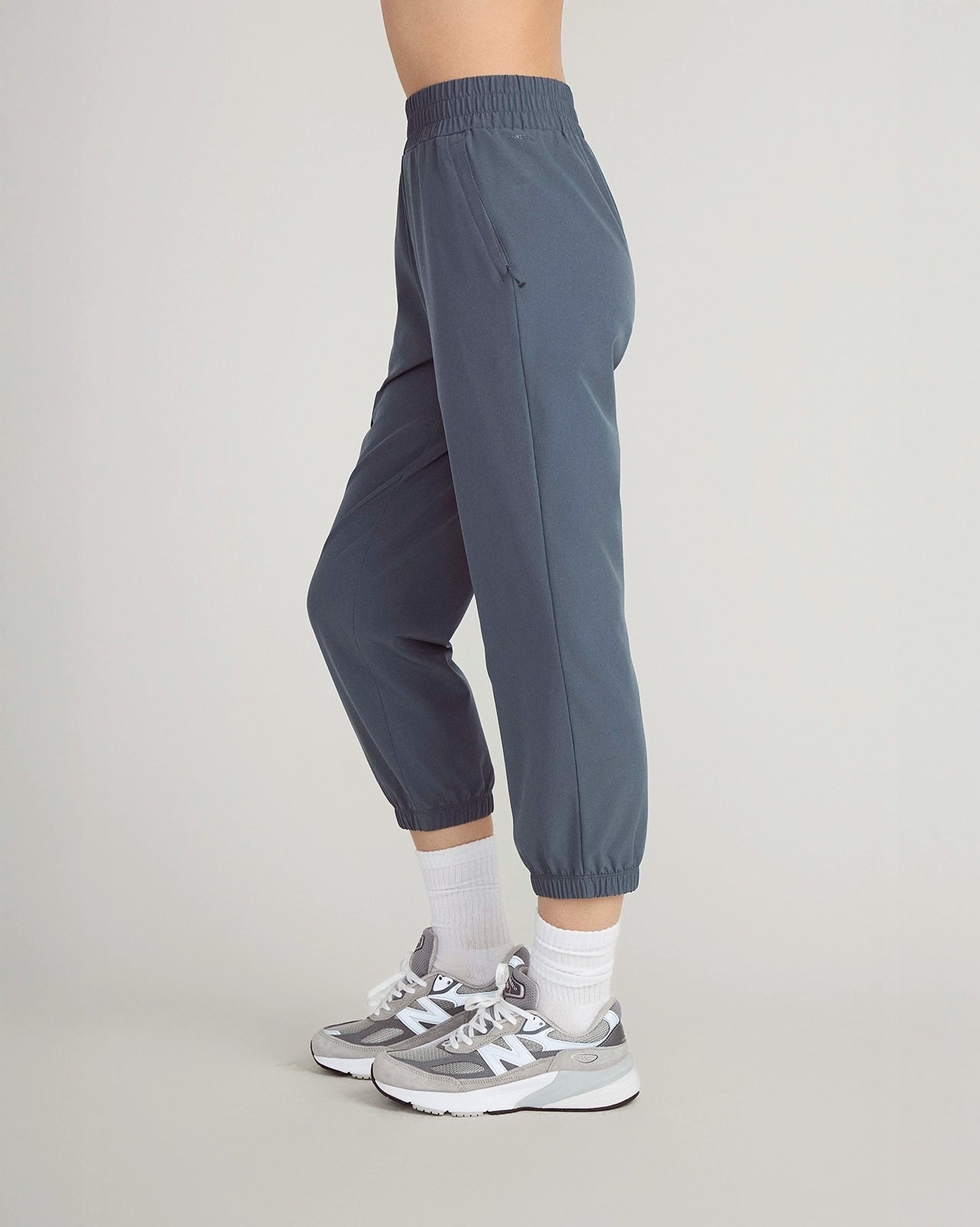 The Light Stretch GRS Certified Recycled Polyester Jogger - Dark Slate
