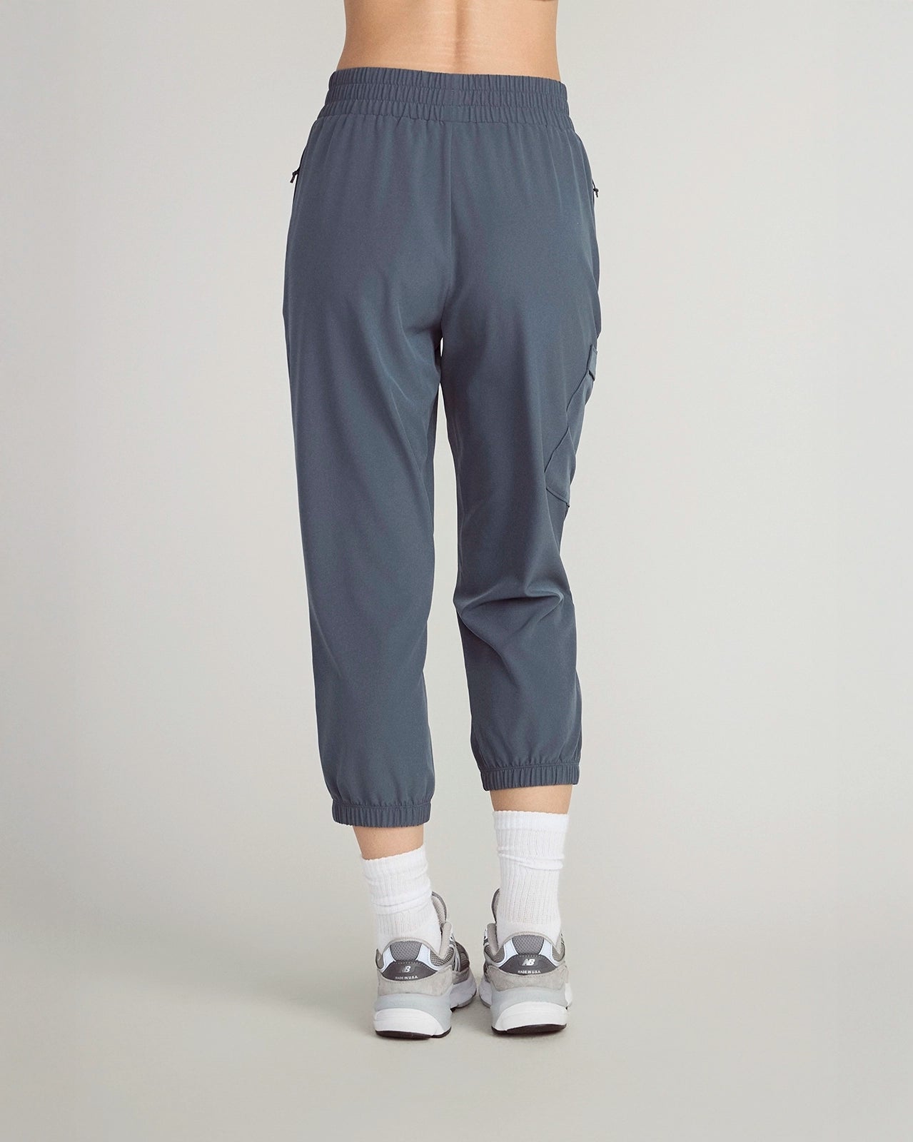 The Light Stretch GRS Certified Recycled Polyester Jogger - Dark Slate
