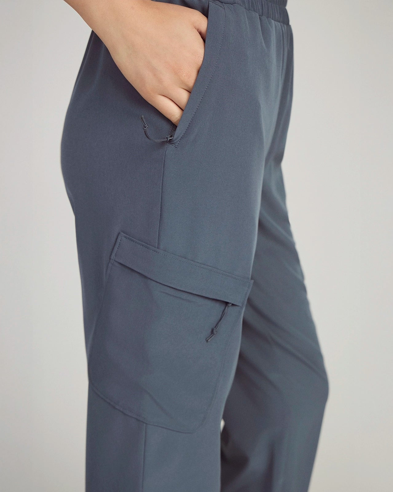 The Light Stretch GRS Certified Recycled Polyester Jogger - Dark Slate