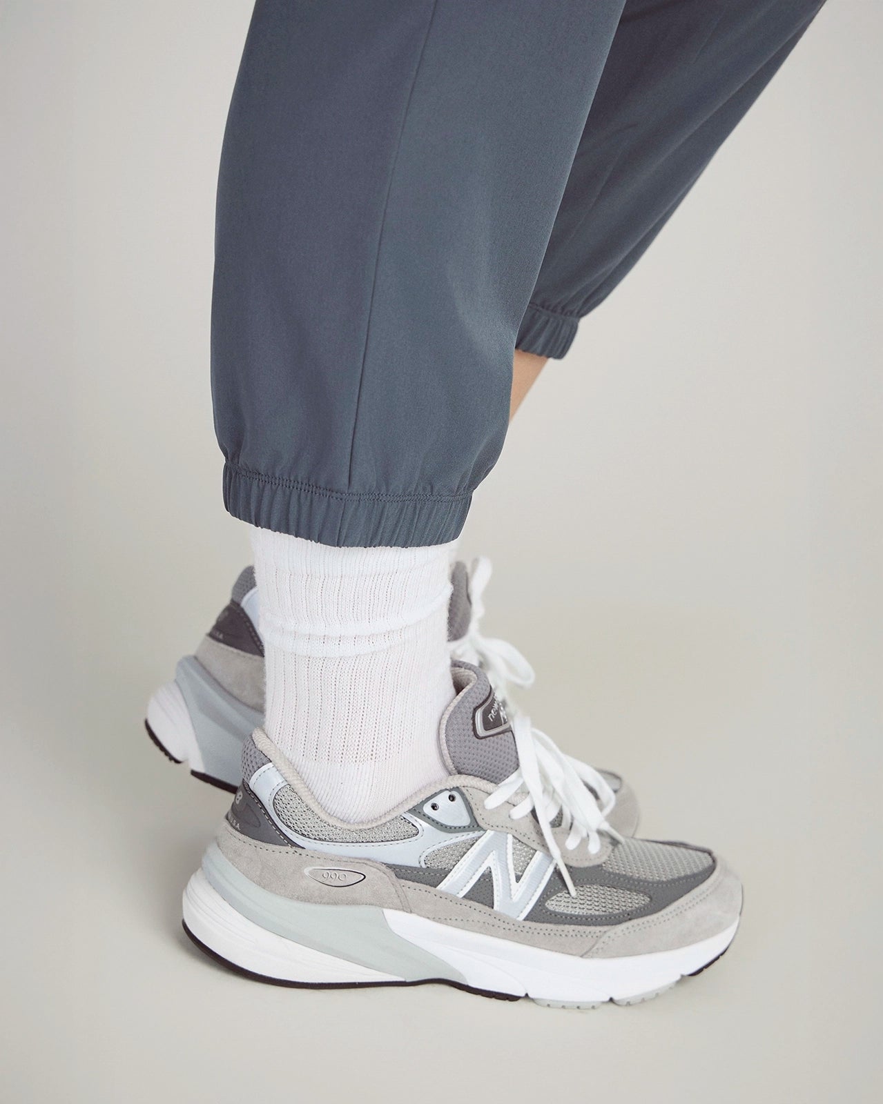 The Light Stretch GRS Certified Recycled Polyester Jogger - Dark Slate