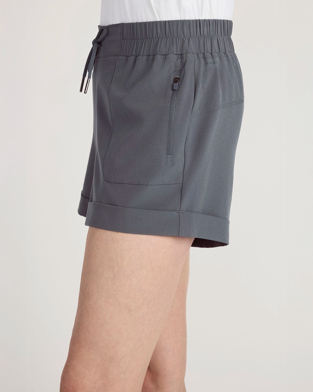 The Adventure Lightweight GRS Certified Recycled Polyester 3.5" Short - Dark Slate