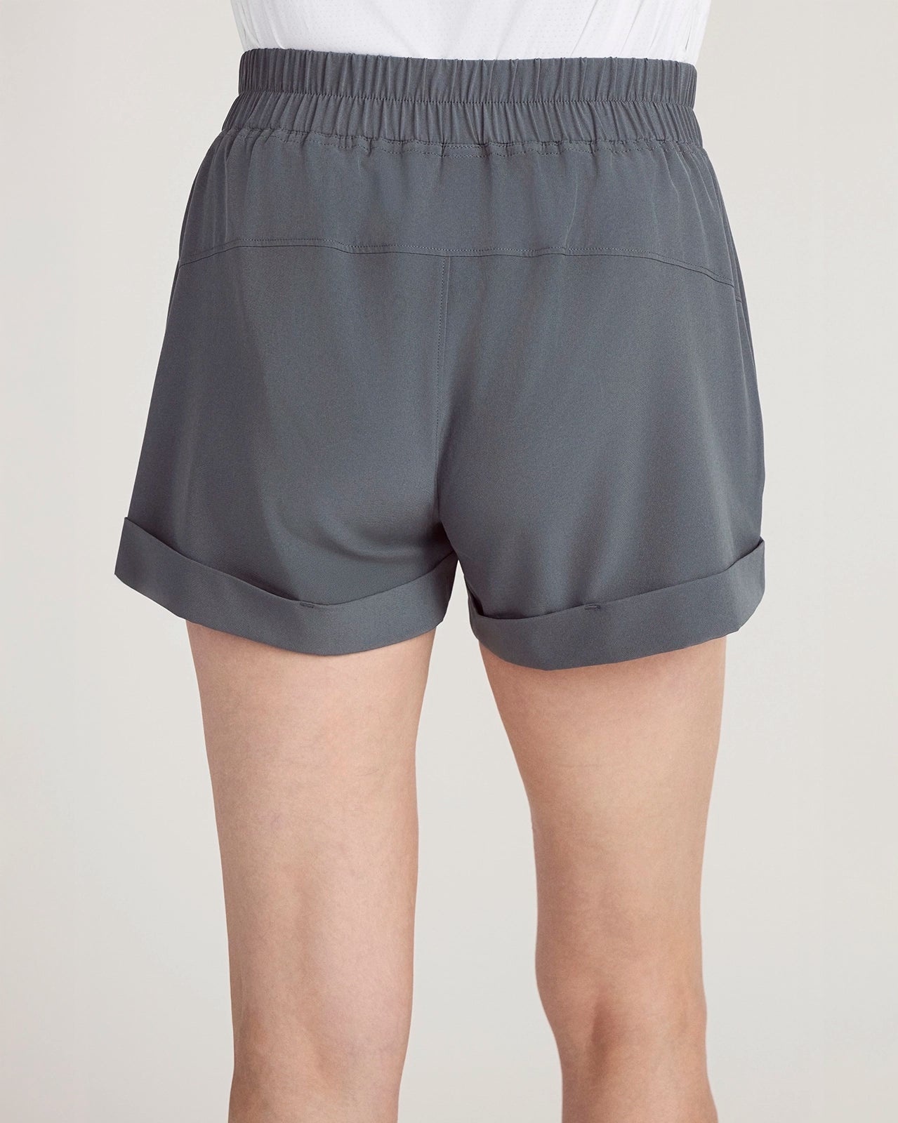 The Adventure Lightweight GRS Certified Recycled Polyester 3.5" Short - Dark Slate
