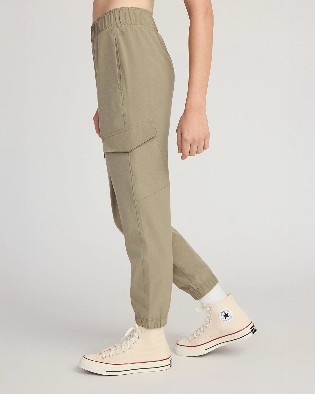 The Stretch Cargo GRS Certified Recycled Polyester Commuter Pant - Vetiver
