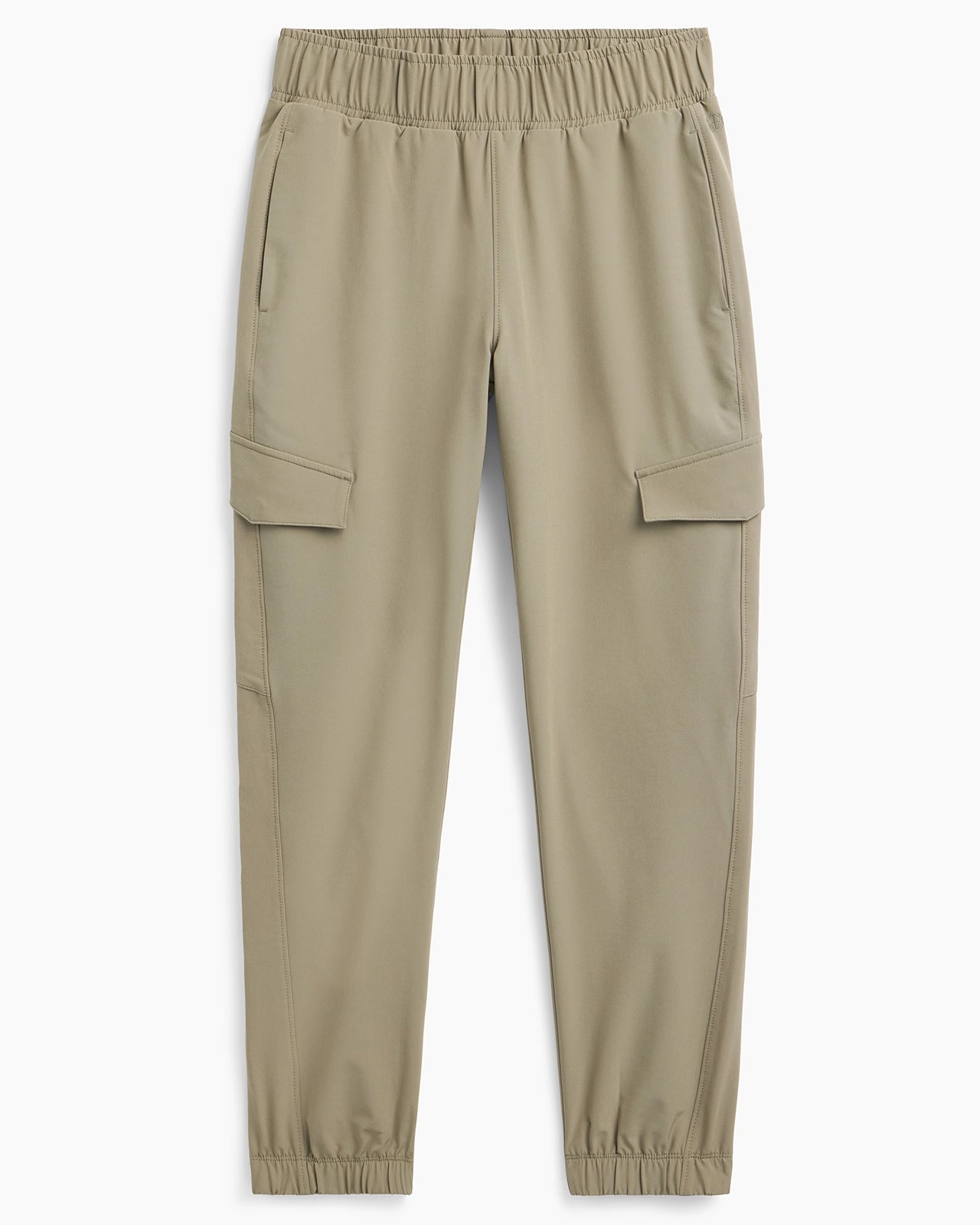 The Stretch Cargo GRS Certified Recycled Polyester Commuter Pant - Vetiver