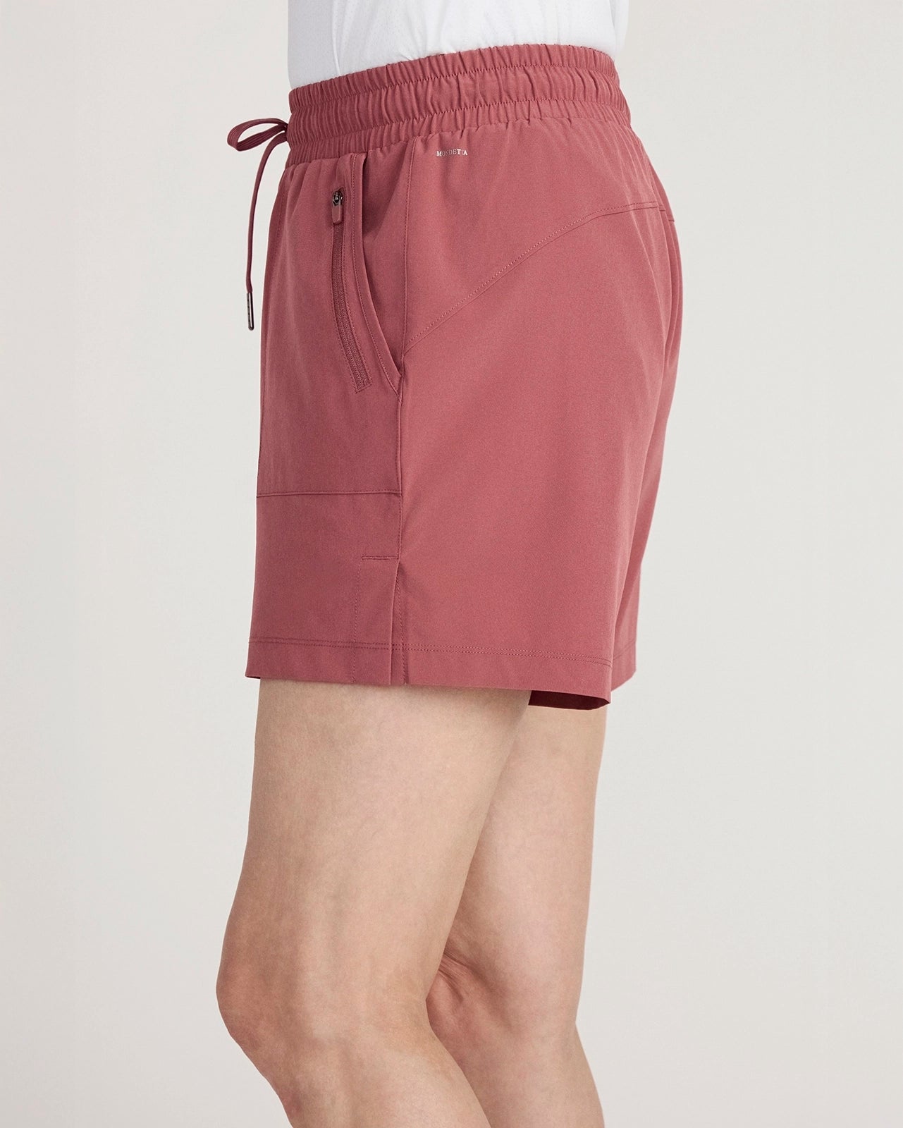 The Lightweight GRS Certified Recycled Poly All-Day 6" Short - Dark Orchid Pink