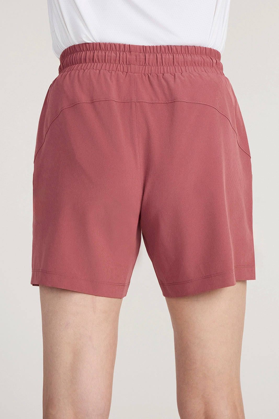 The Lightweight GRS Certified Recycled Poly All-Day 6" Short - Dark Orchid