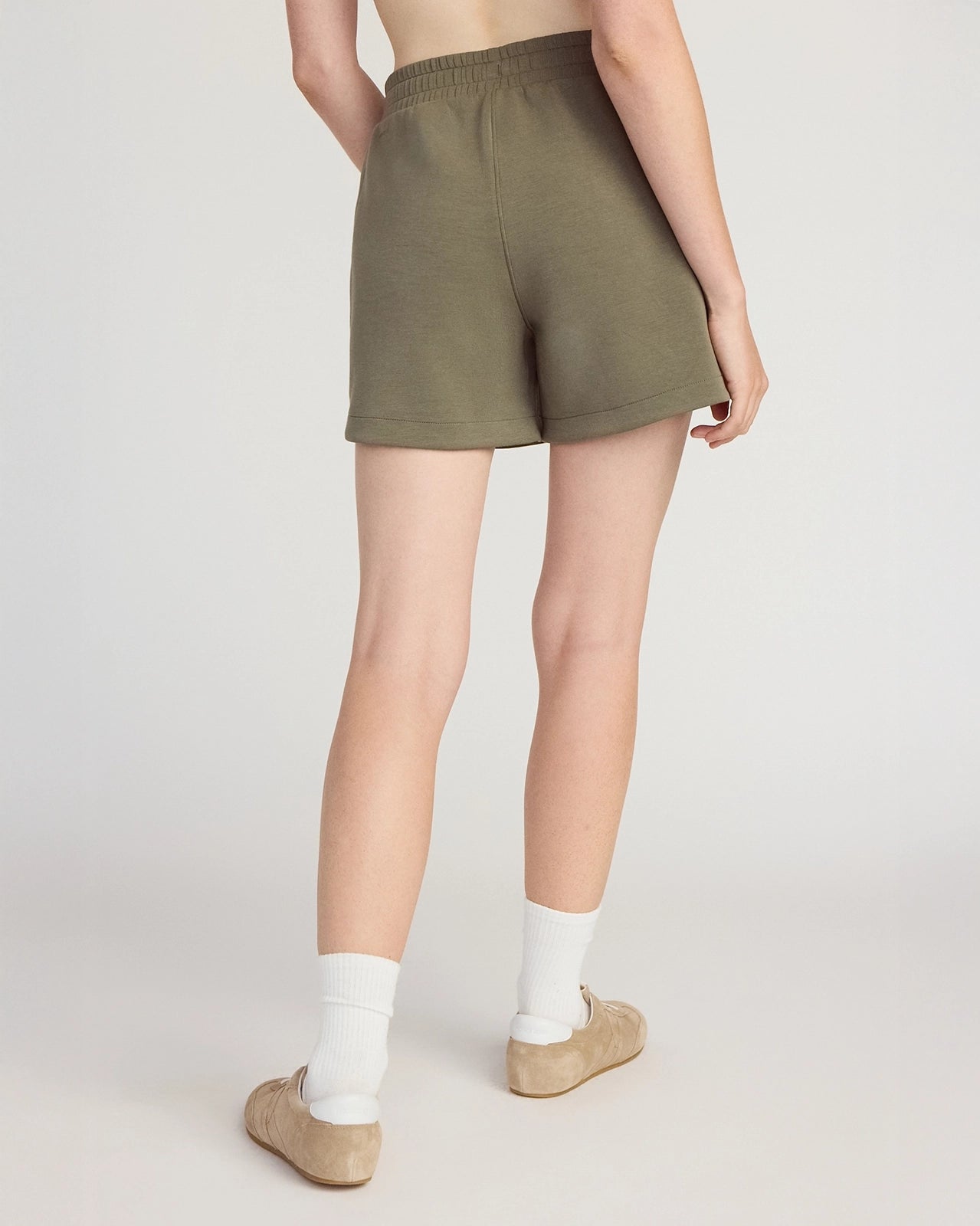 The Breathable GRS Certified Recycled Polyester + Modal 5" Short - Dusty Olive