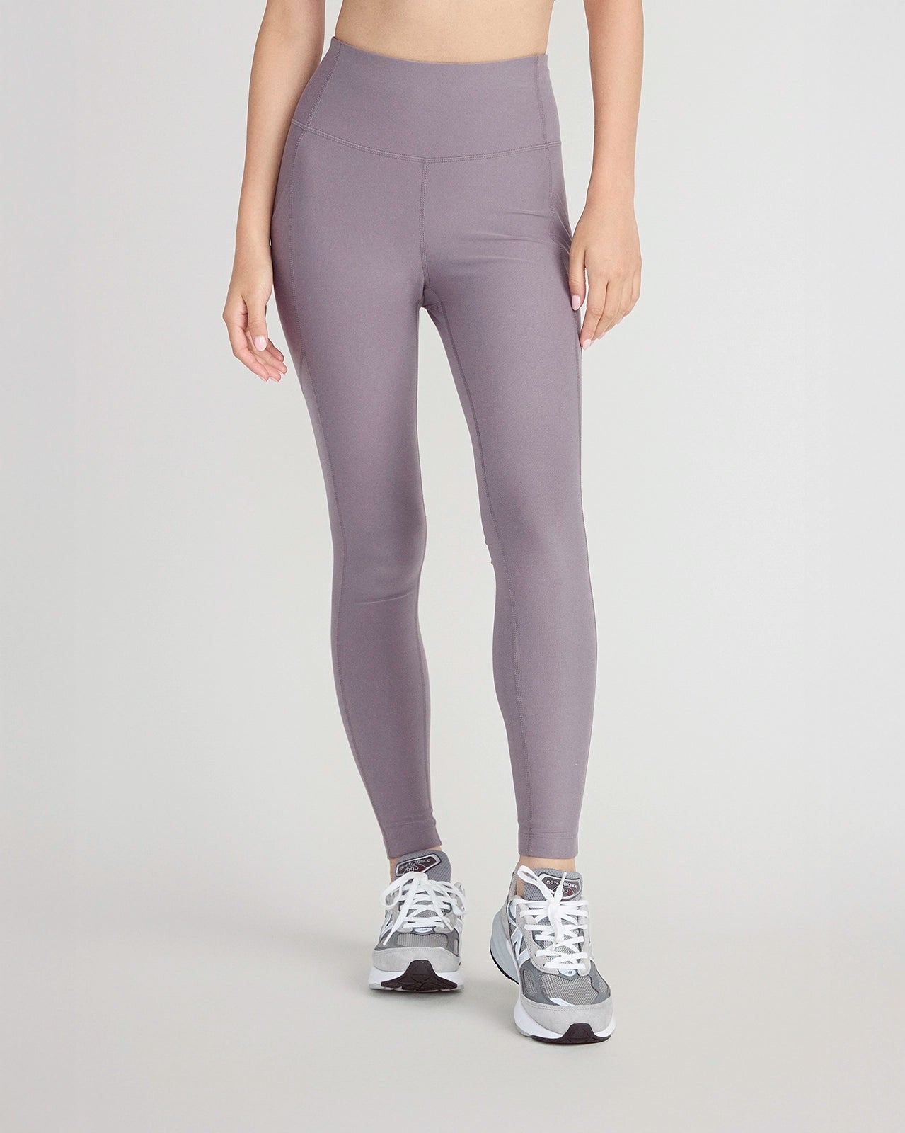 The Active Stretch GRS Certified Recycled Polyester Mesh Panel Legging - Excalibur