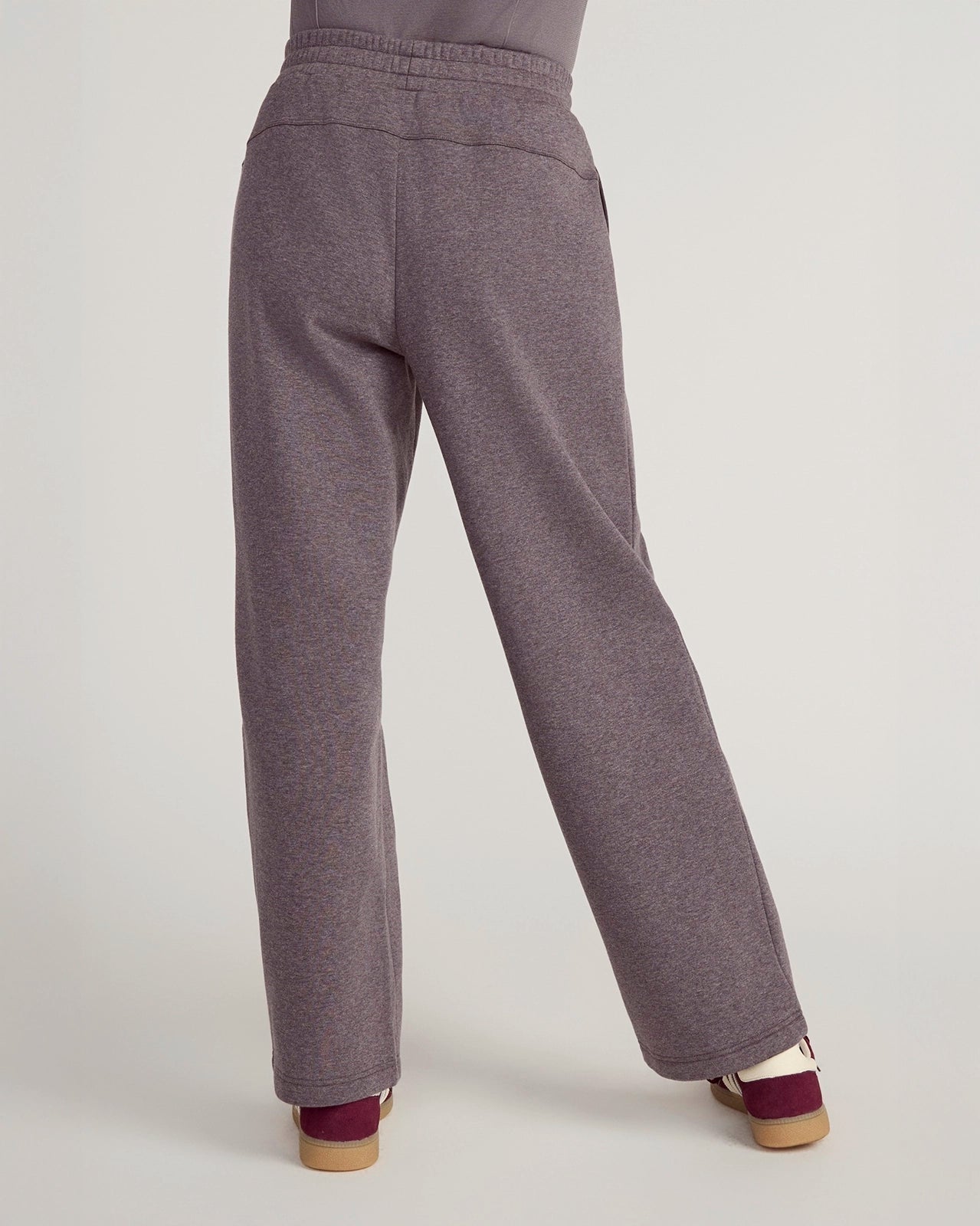The Soft Warm GRS Certified Recycled Polyester + Organic Cotton Fleece Pant - Excalibur