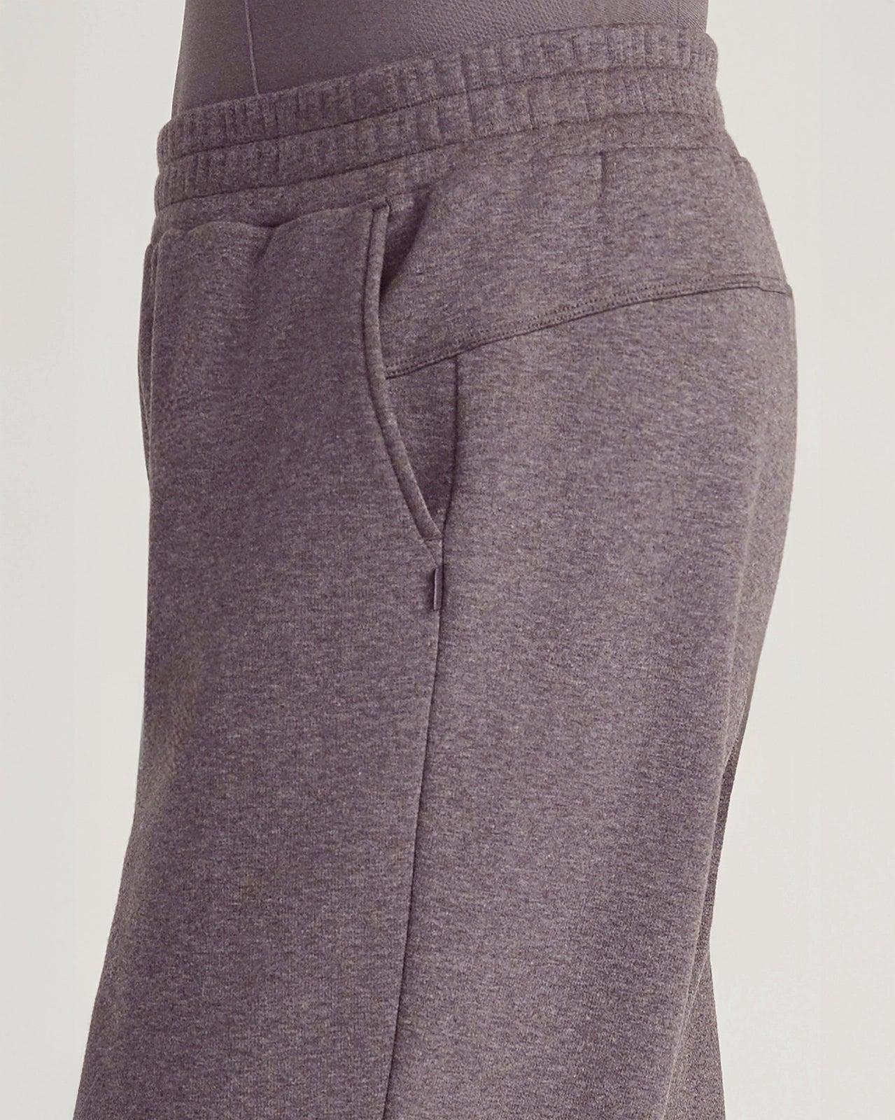 The Soft Warm GRS Certified Recycled Polyester + Organic Cotton Fleece Pant - Excalibur