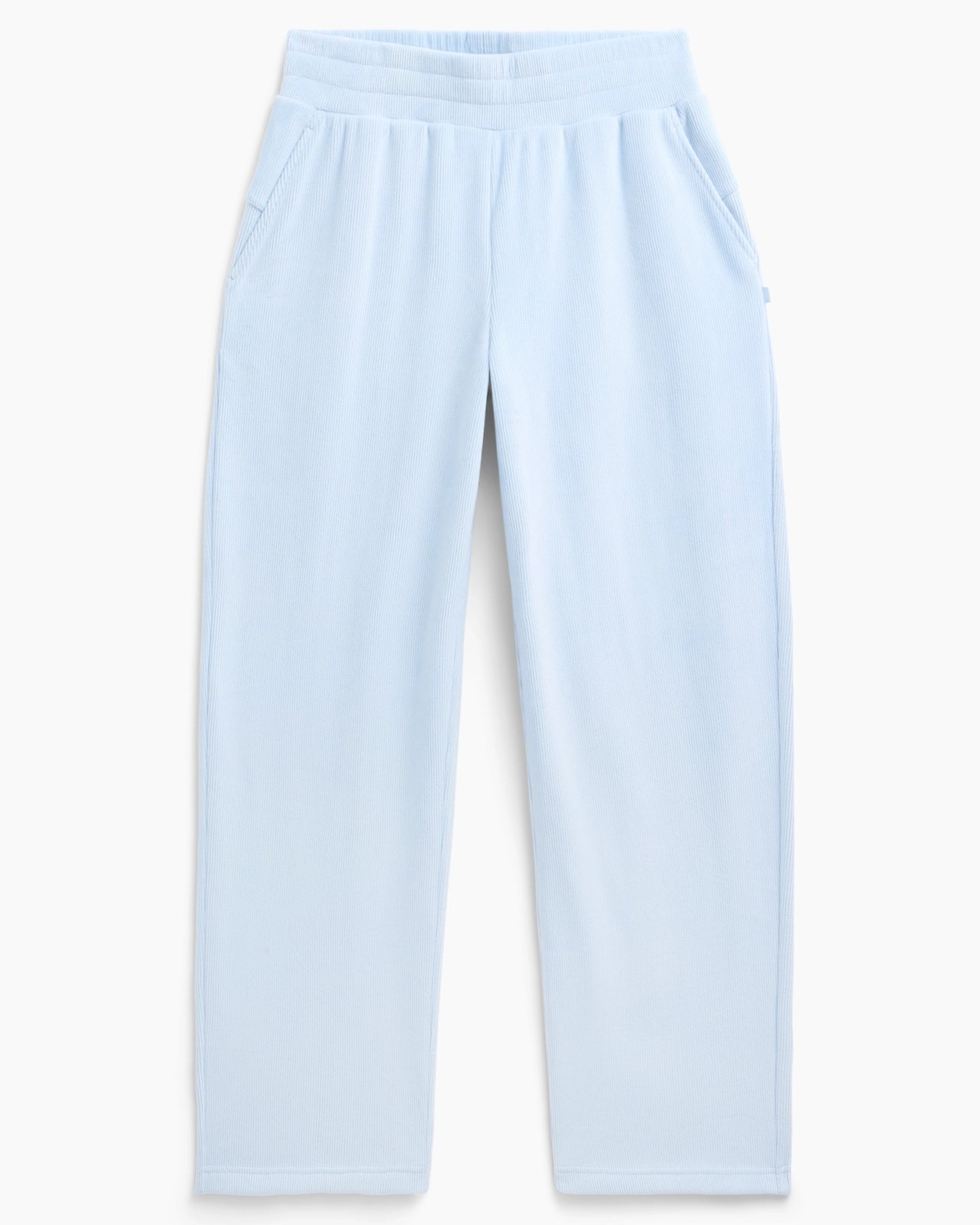 The Warm Stretch GRS Certified Recycled Poly Corduroy Pant - Light Blue