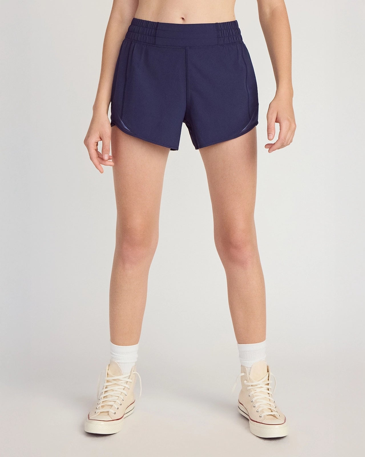 The Built-In Liner GRS Certified Recycled Polyester Ventilating 3.5" Short - Naval Academy