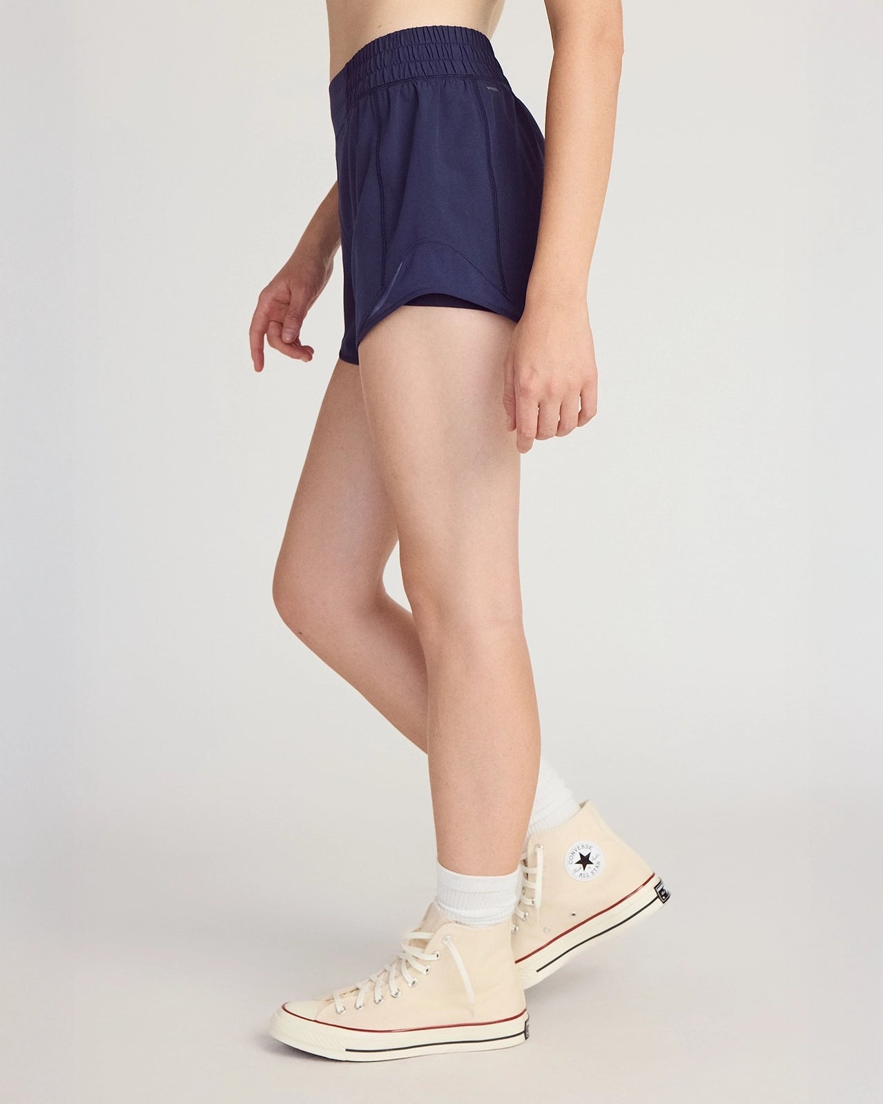 The Built-In Liner GRS Certified Recycled Polyester Ventilating 3.5" Short - Naval Academy