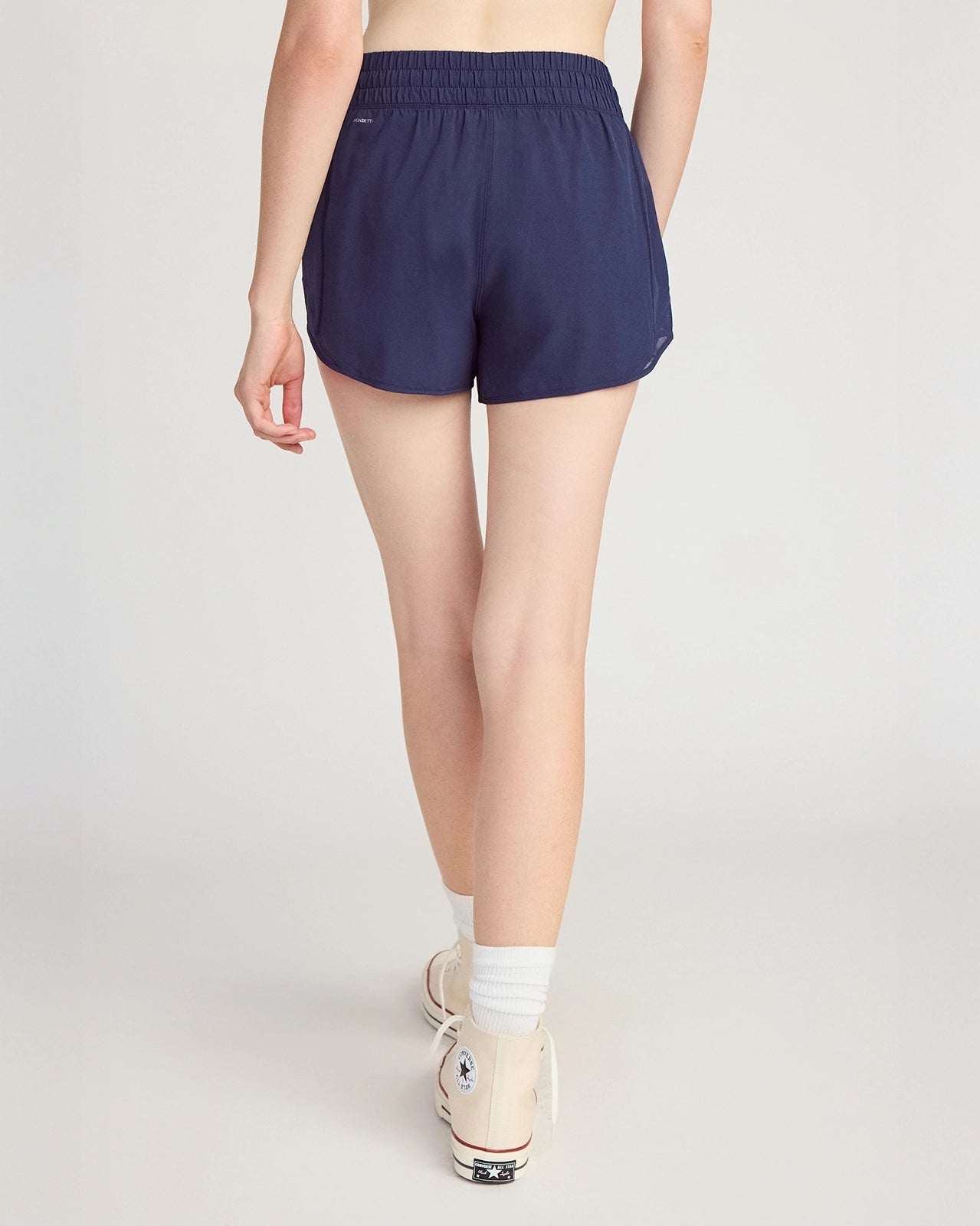 The Built-In Liner GRS Certified Recycled Polyester Ventilating 3.5" Short - Naval Academy