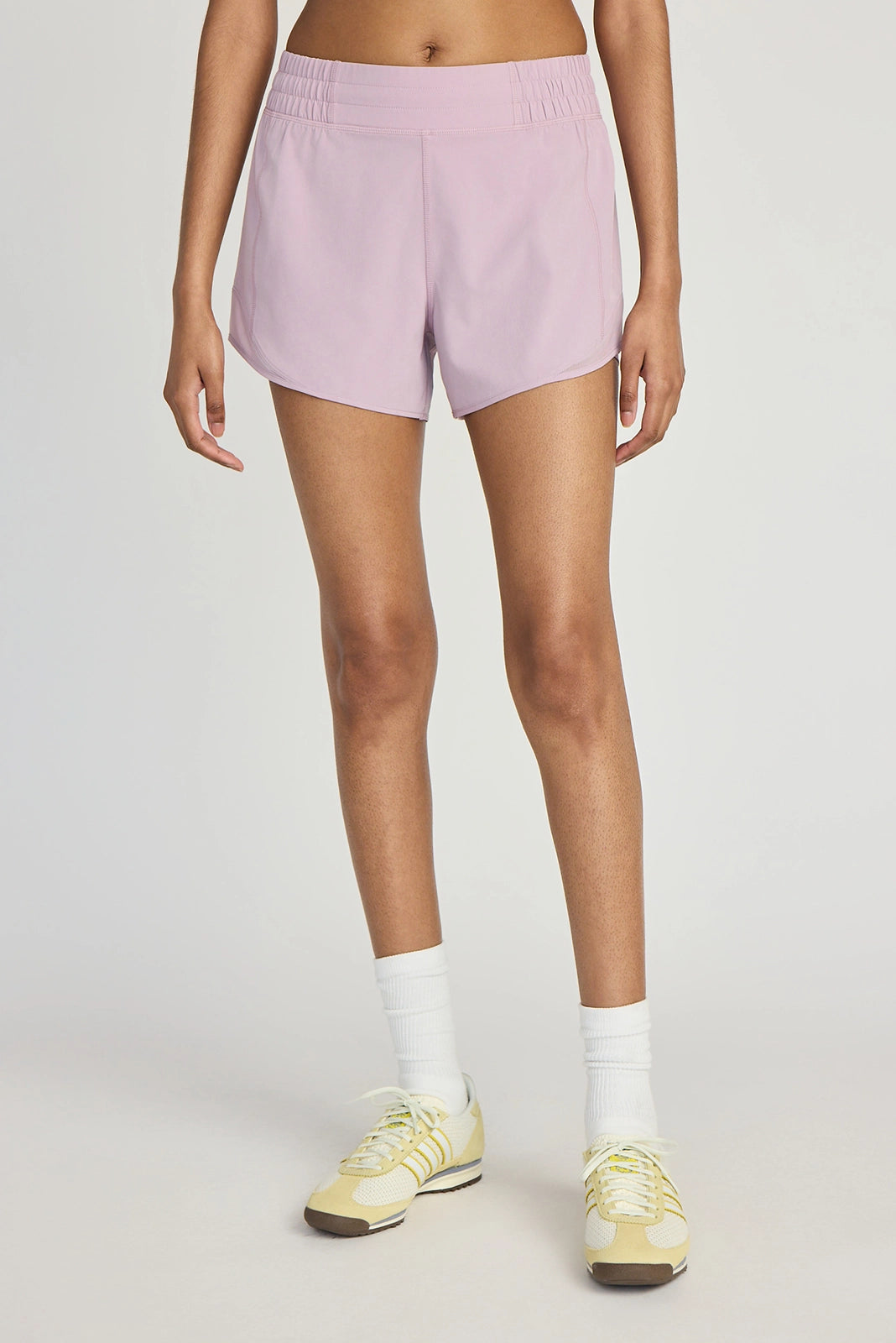 The Built-In Liner GRS Certified Recycled Poly Ventilating 3.5" Short - Mauve Shadows