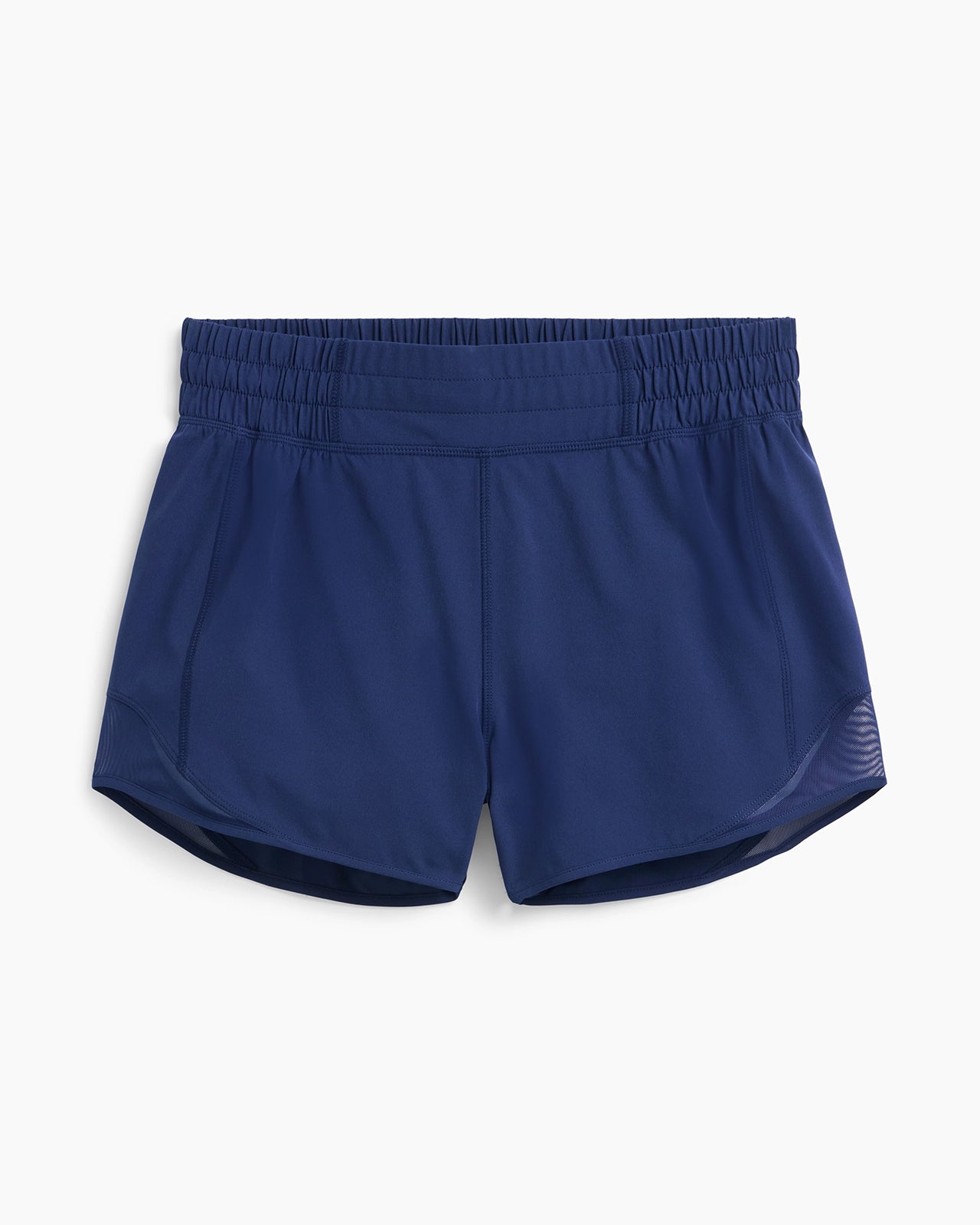 The Built-In Liner GRS Certified Recycled Polyester Ventilating 3.5" Short - Naval Academy