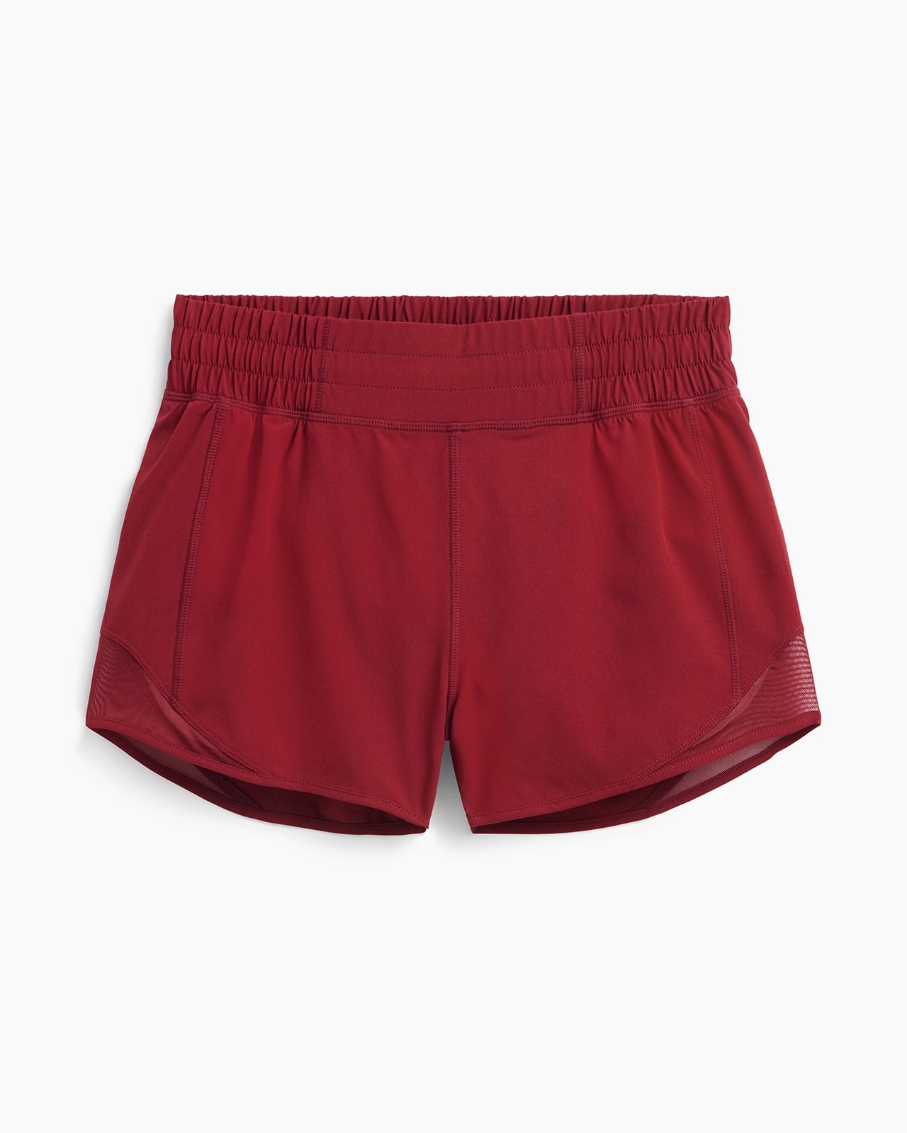 The Built-In Liner GRS Certified Recycled Polyester Ventilating 2.5" Short - Merlot