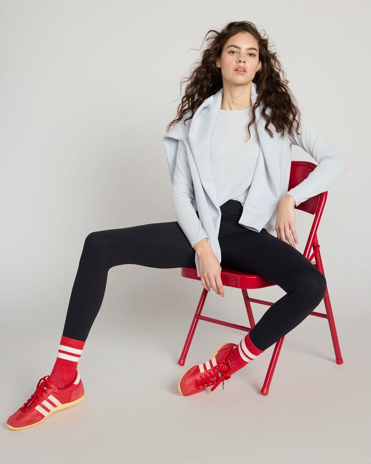 The Ultra-Soft GRS Certified Recycled Nylon Legging