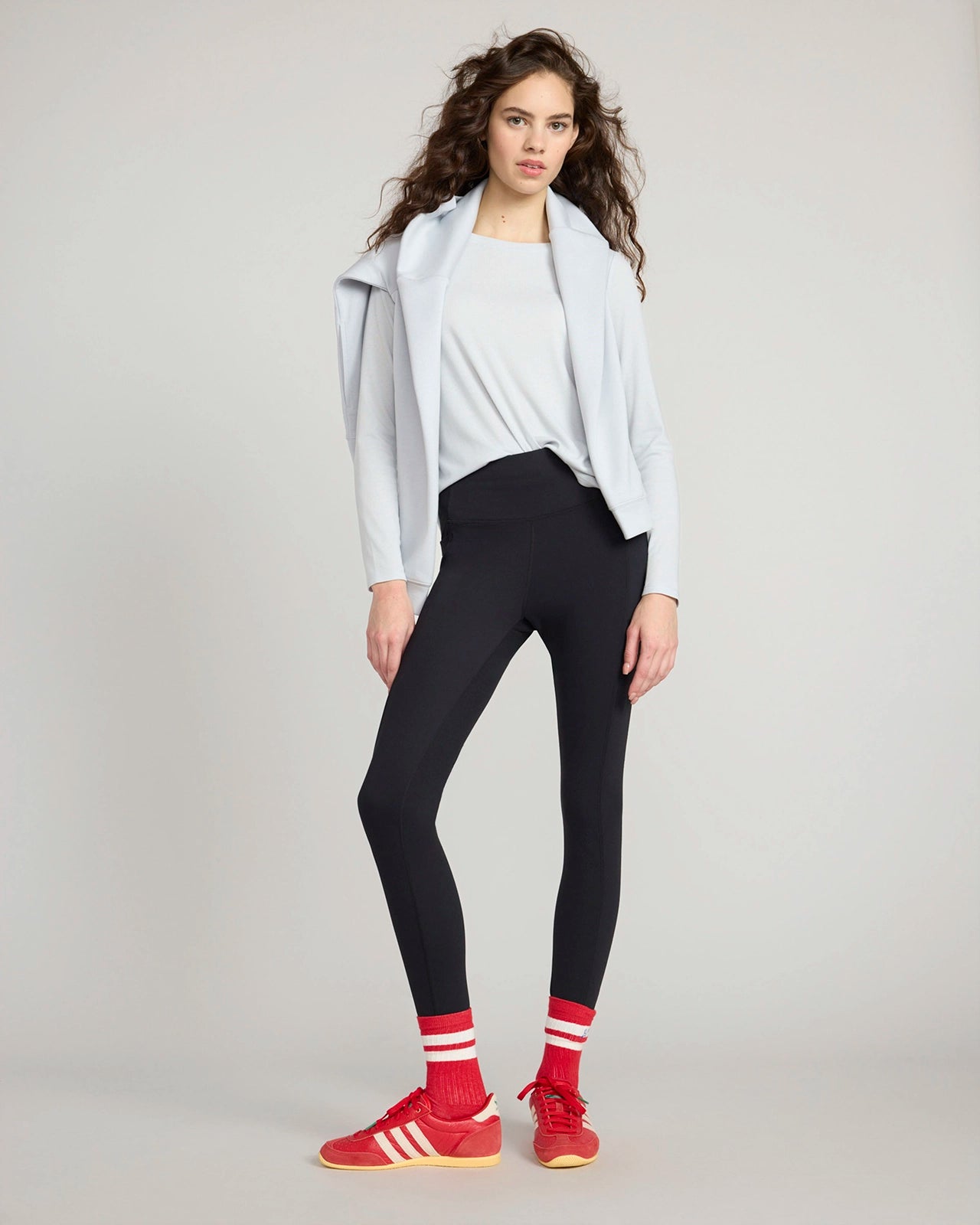 The Ultra-Soft GRS Certified Recycled Nylon Legging