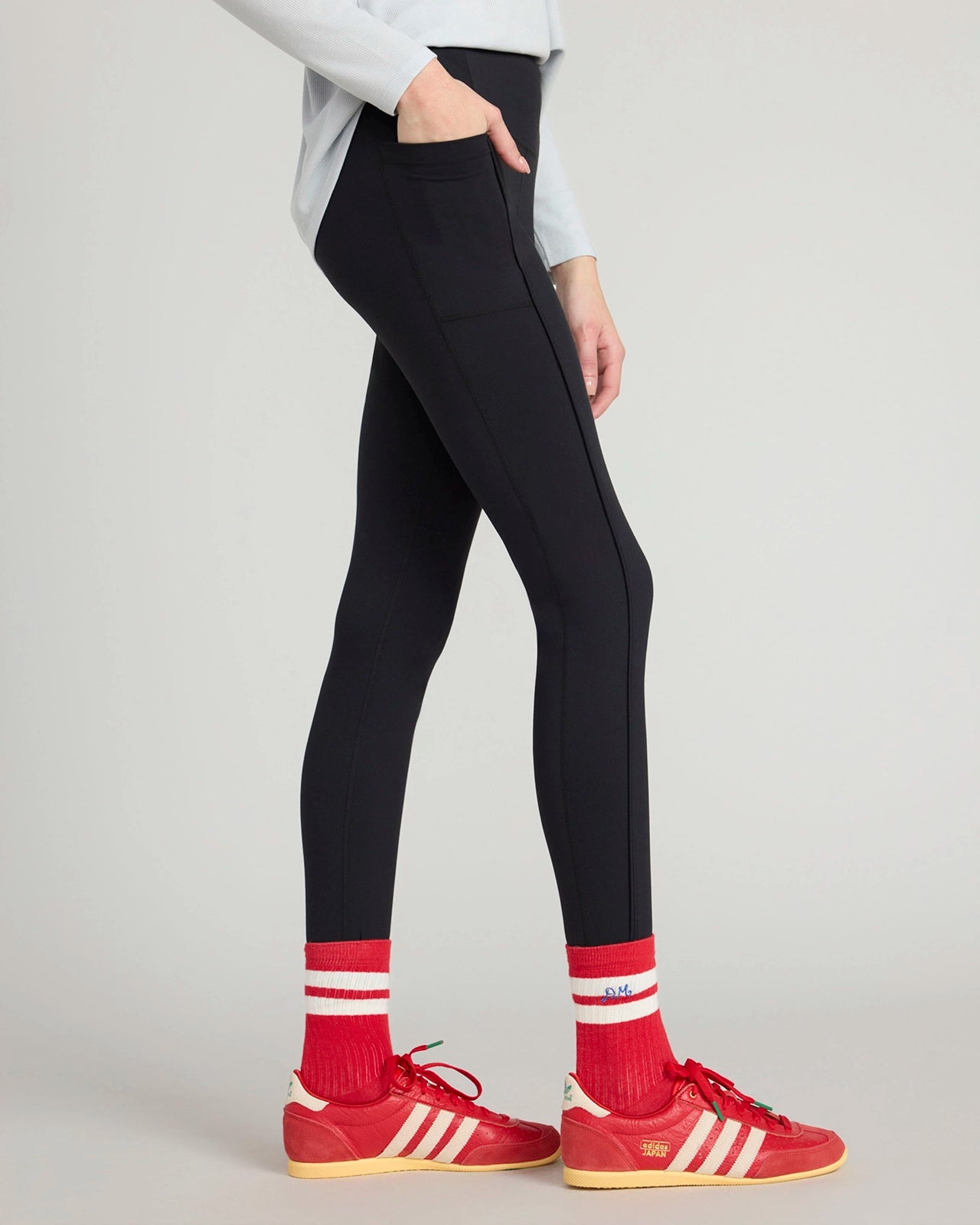 The Ultra-Soft GRS Certified Recycled Nylon Legging