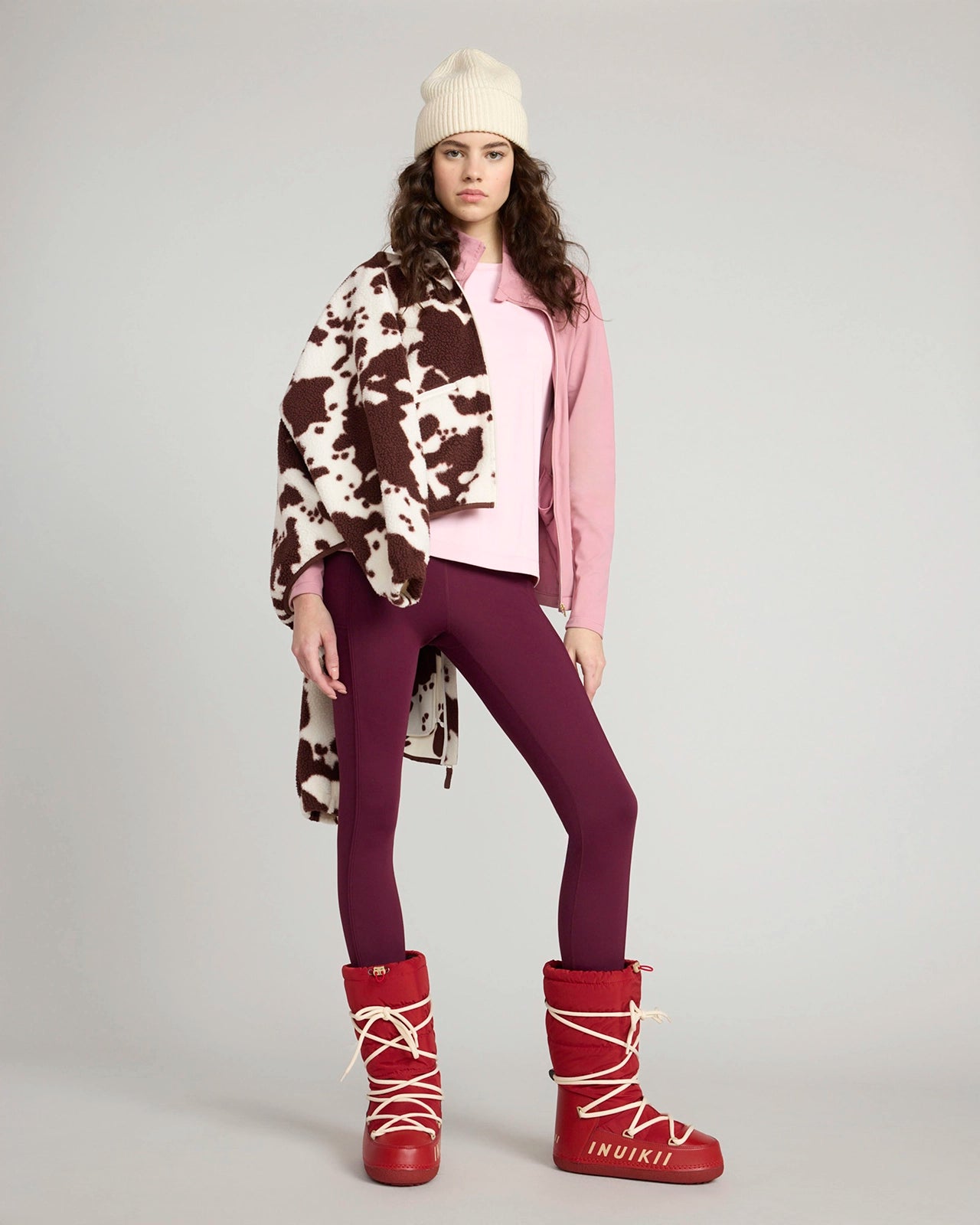 The Ultra-Soft GRS Certified Recycled Nylon Legging