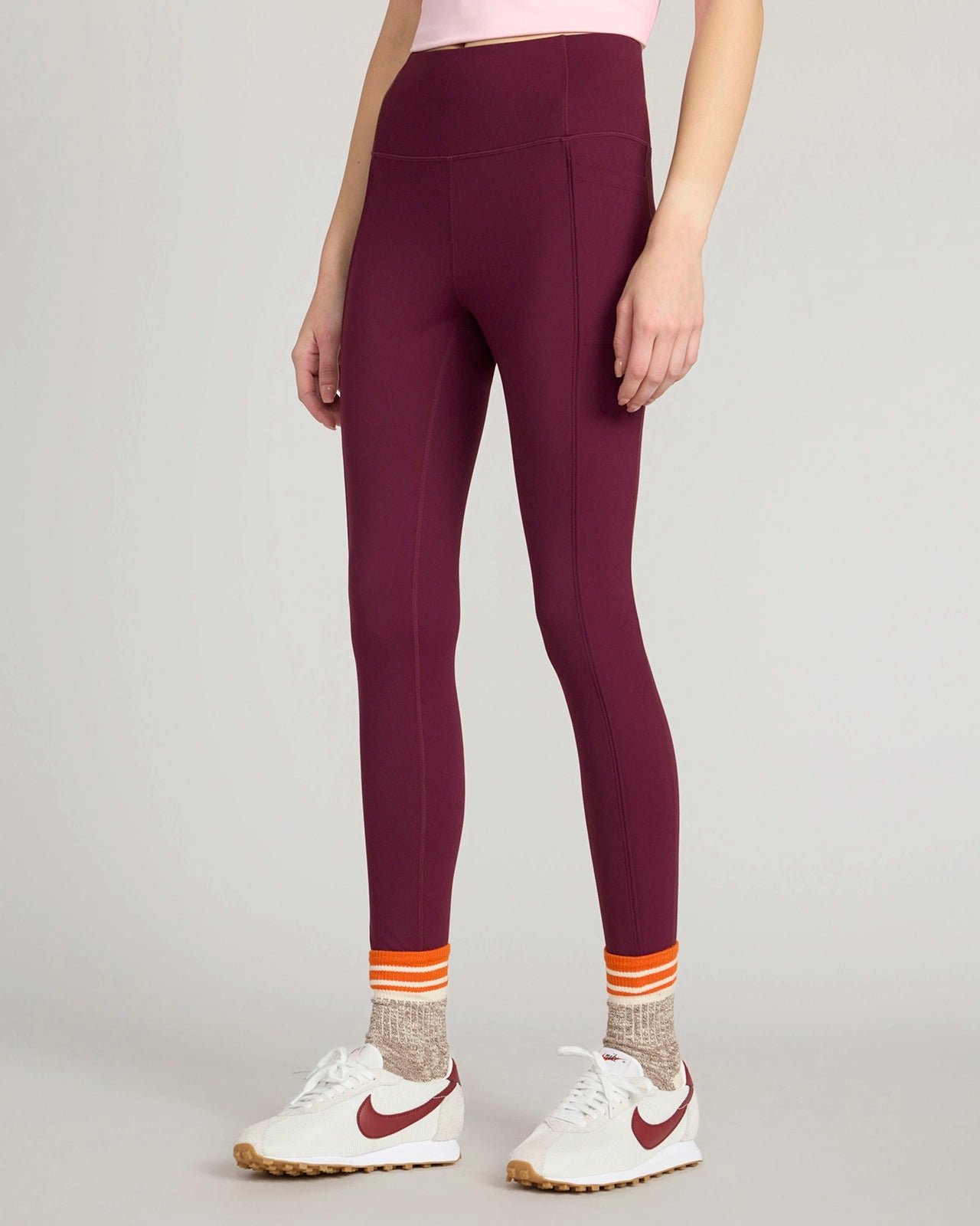 The Ultra-Soft GRS Certified Recycled Nylon Legging