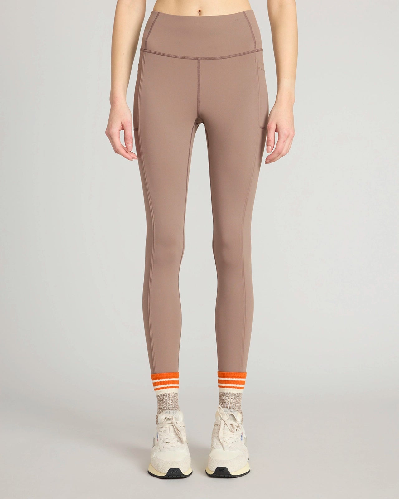 The Ultra-Soft GRS Certified Recycled Nylon Legging