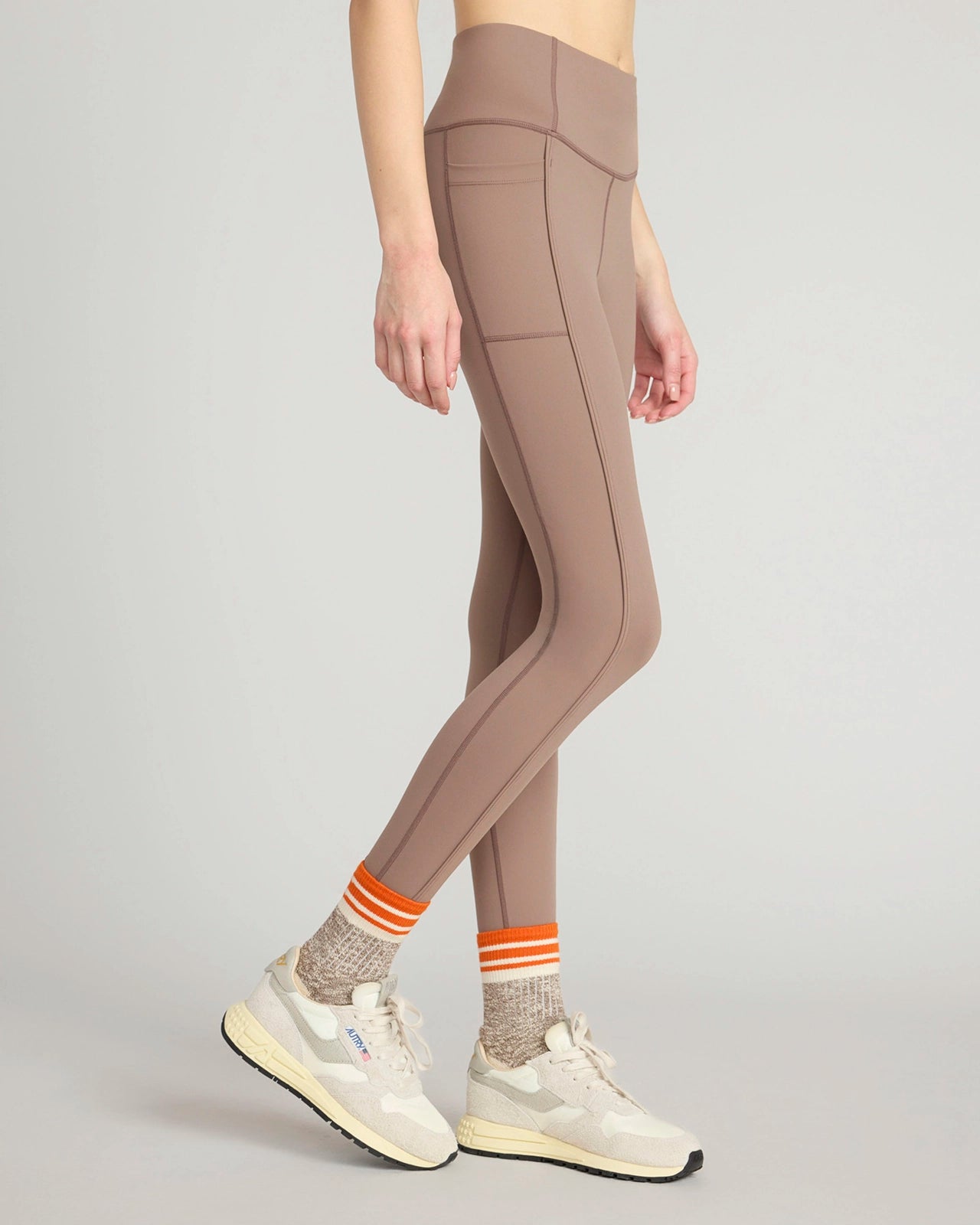 The Ultra-Soft GRS Certified Recycled Nylon Legging