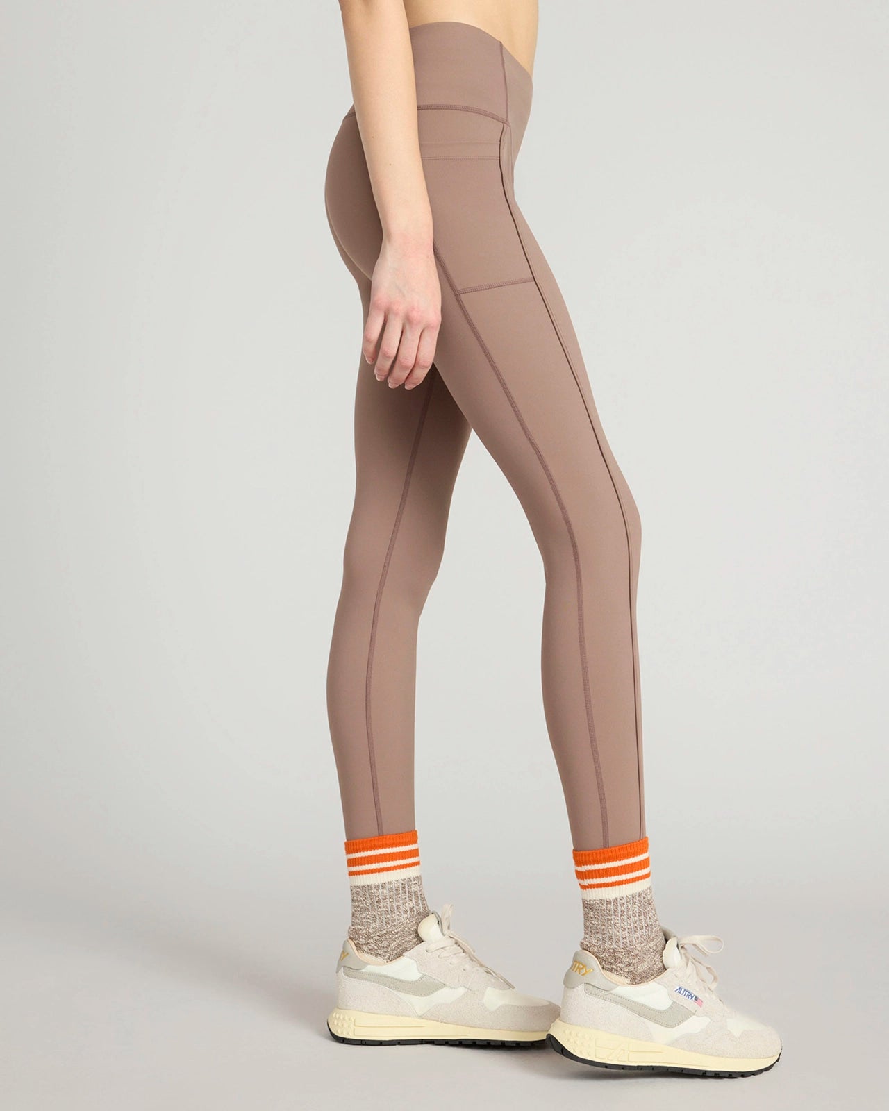 The Ultra-Soft GRS Certified Recycled Nylon Legging