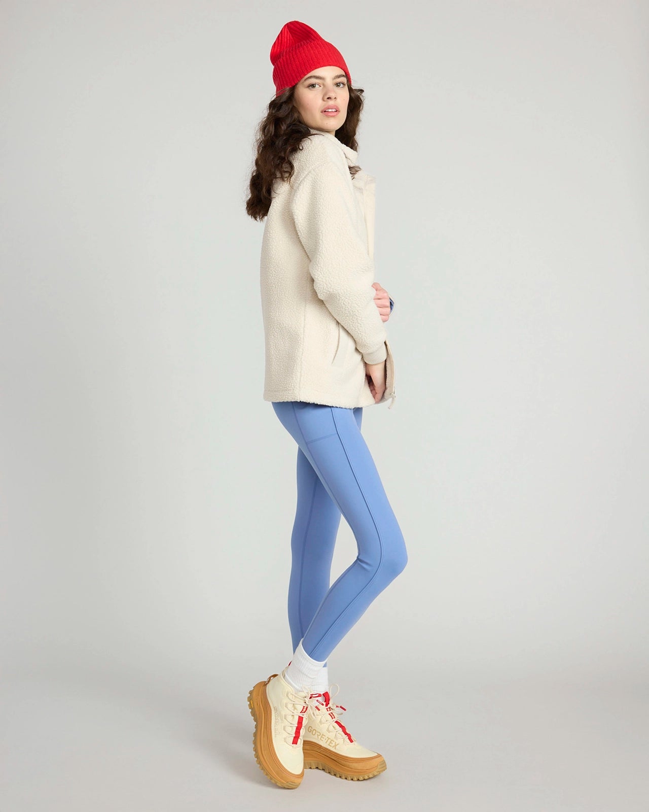 The Ultra-Soft GRS Certified Recycled Nylon Legging