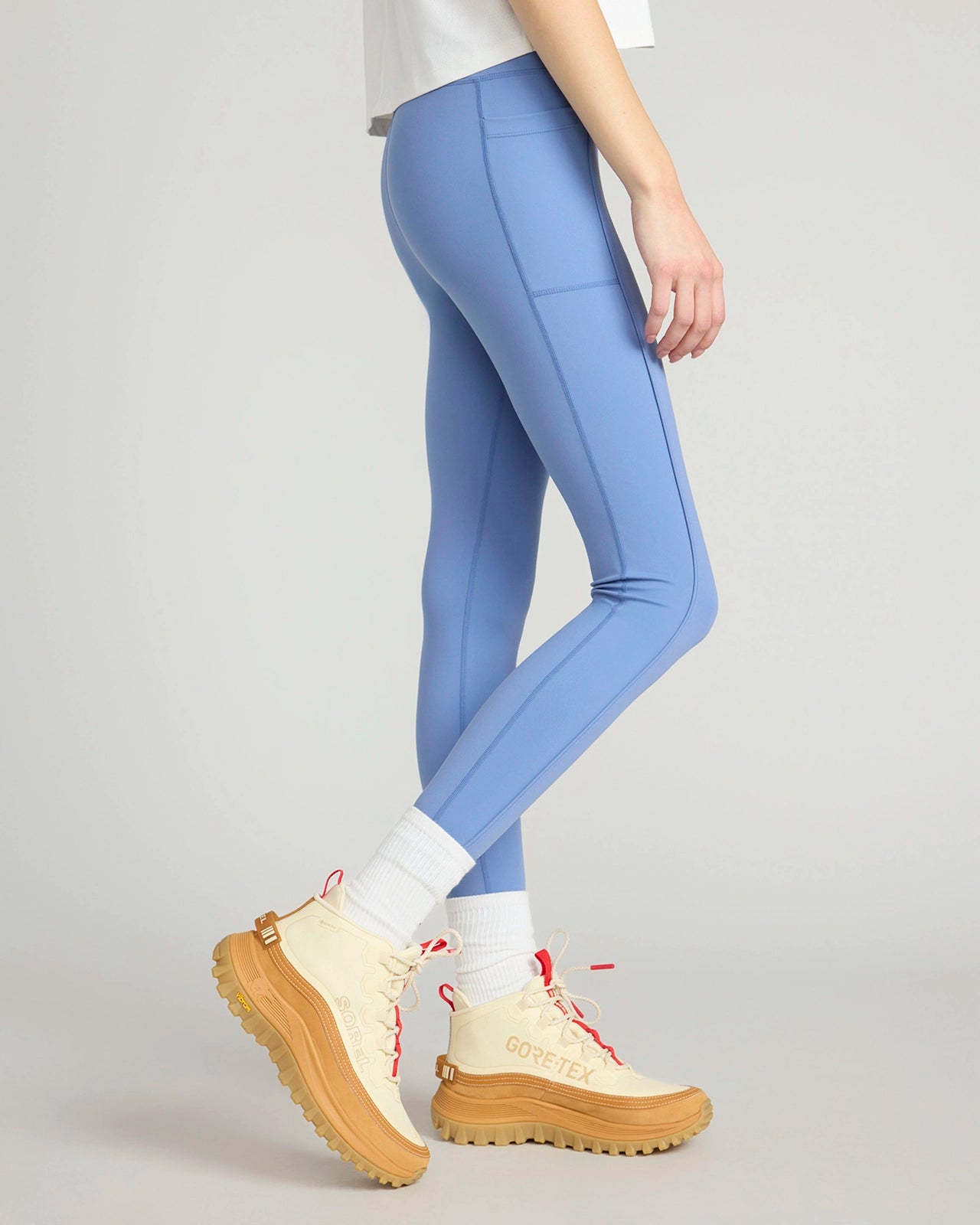 The Ultra-Soft GRS Certified Recycled Nylon Legging