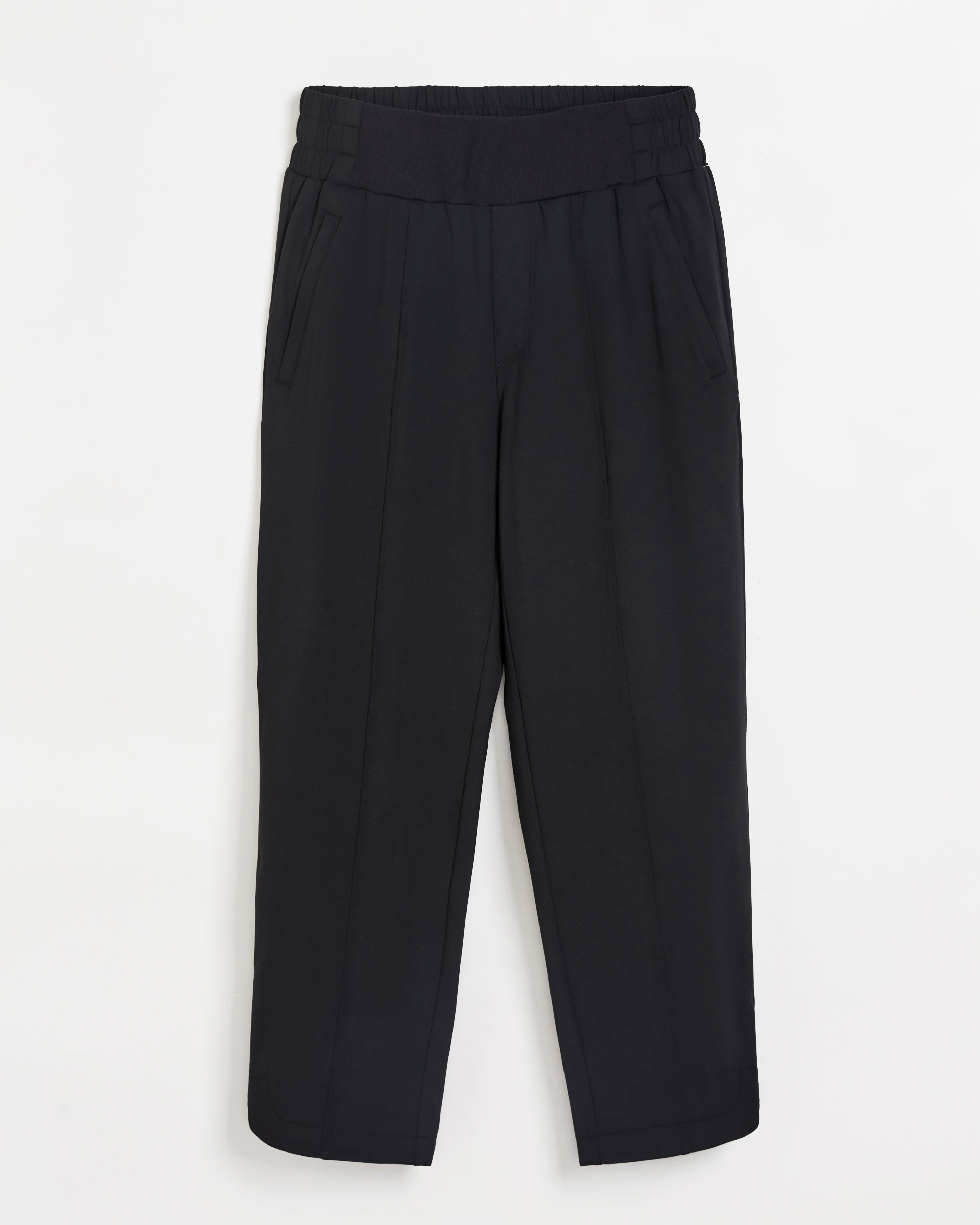 The Soft Stretch Weekend Pant - Black
