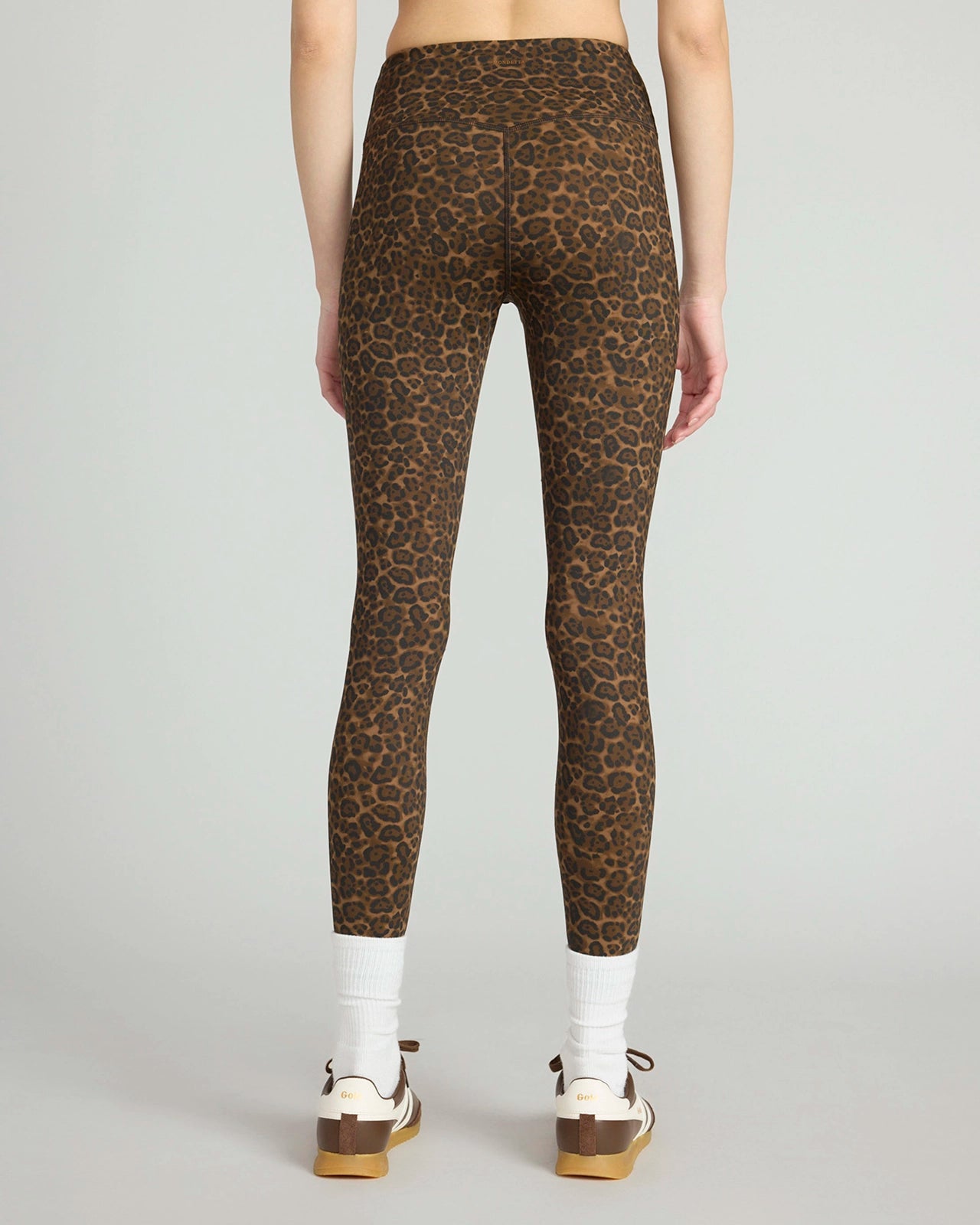 The Active GRS Certified Recycled Poly Printed Legging - Leopard Print