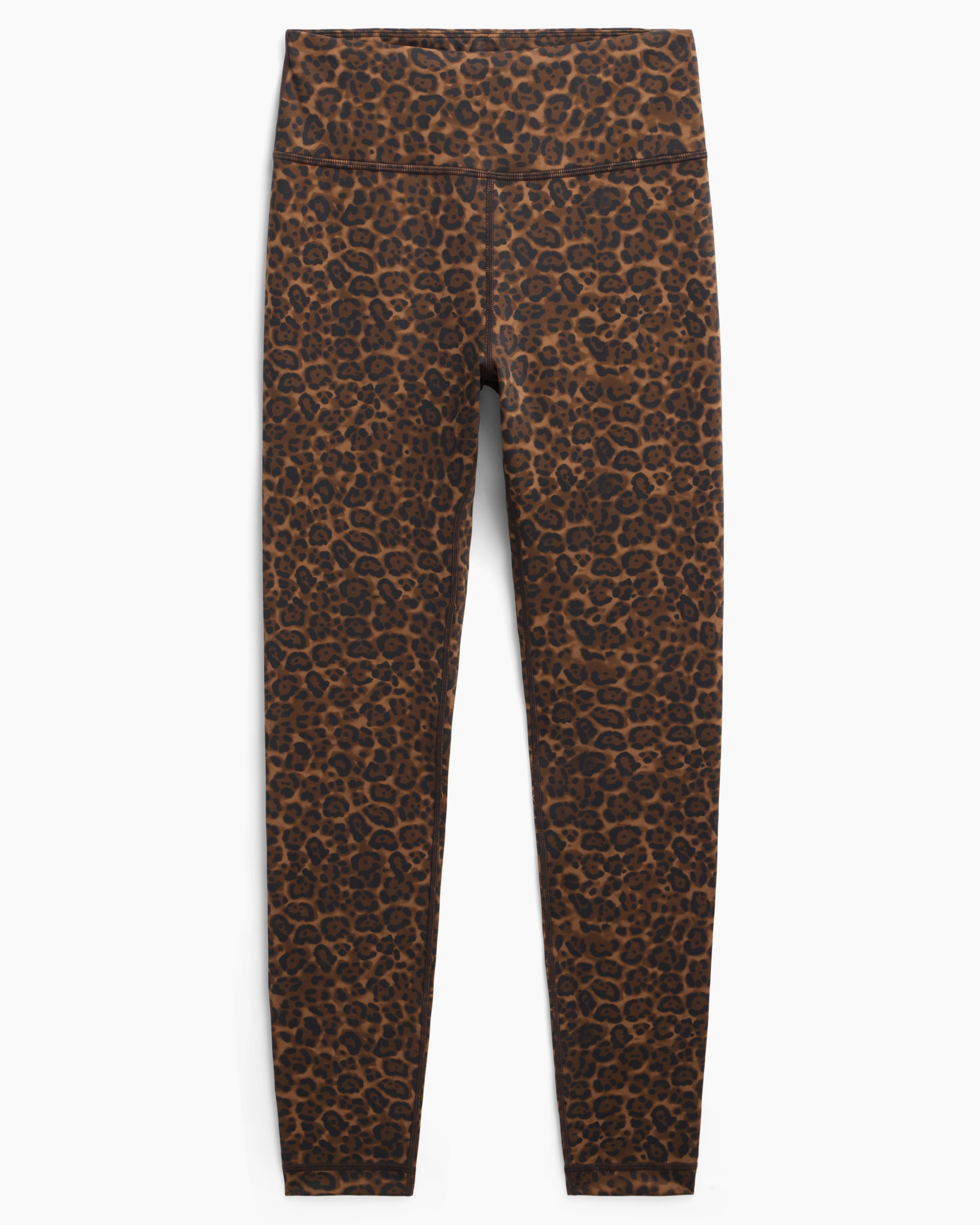 The Active Printed Legging - Leopard Print
