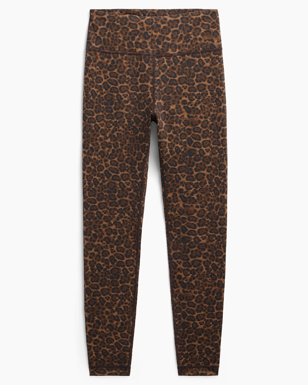 The Active GRS Certified Recycled Poly Printed Legging - Leopard Print