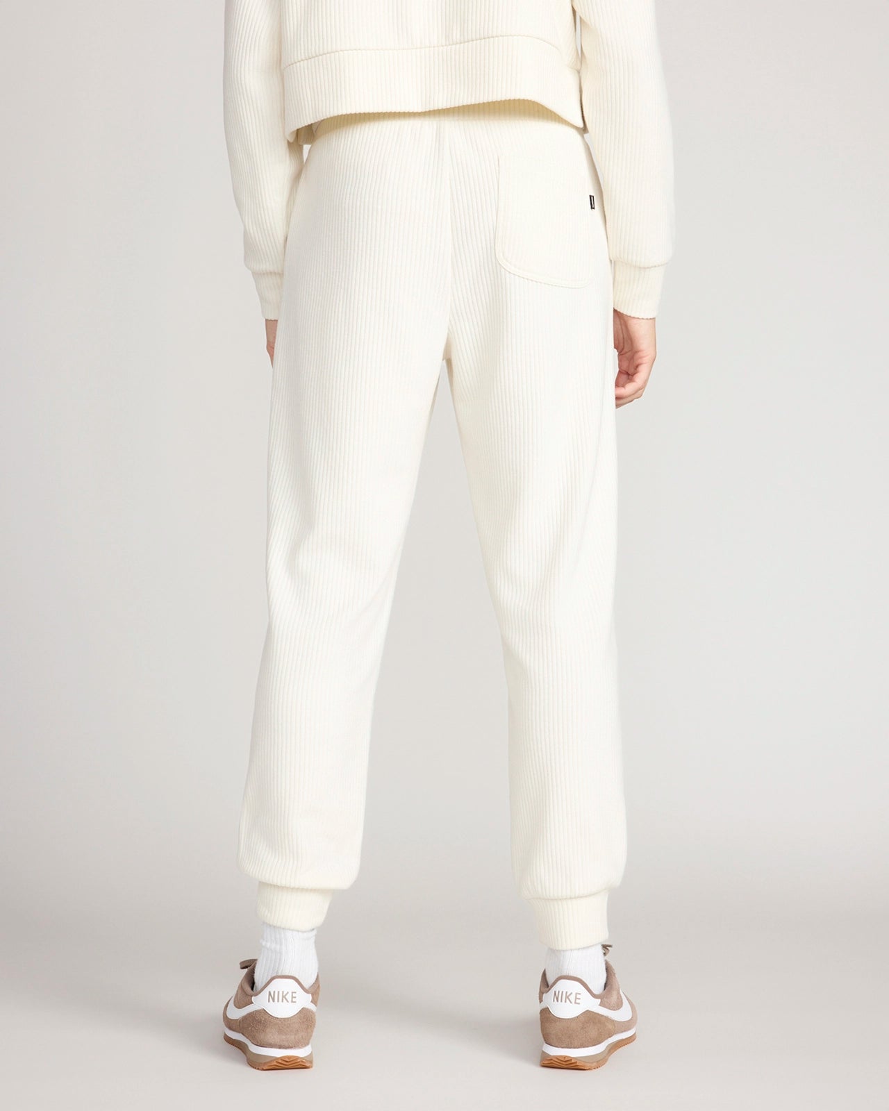 The Soft Luxe Ribbed GRS Certified Recycled Poly Jogger