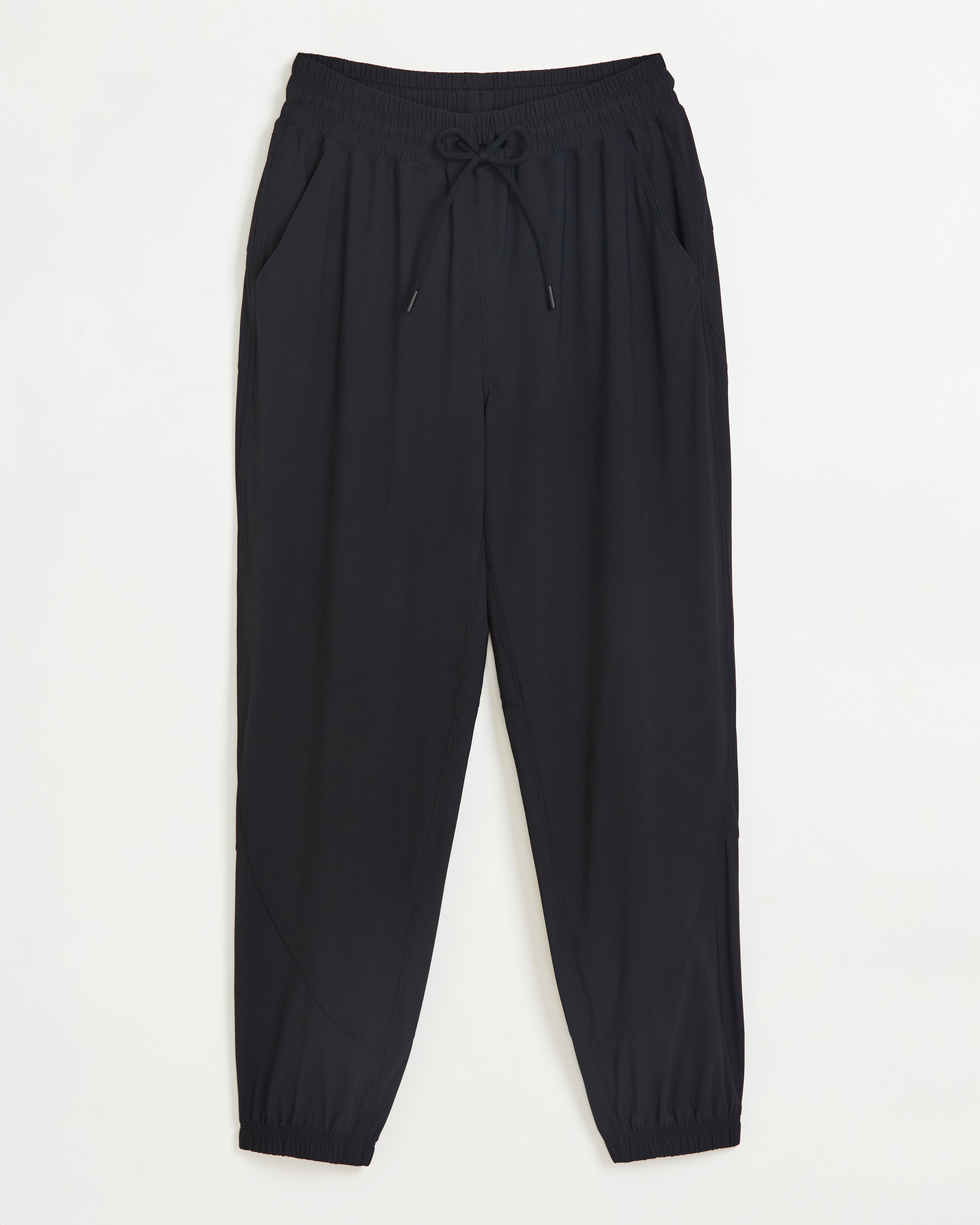 The Active Tricot Jogger - Black