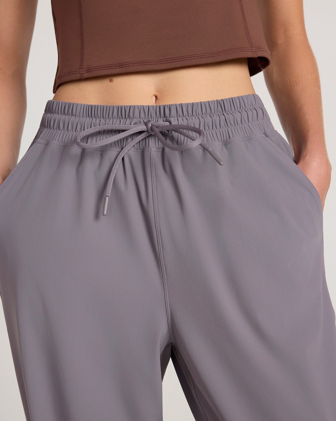 The Active Tricot Jogger - Excalibur Purple