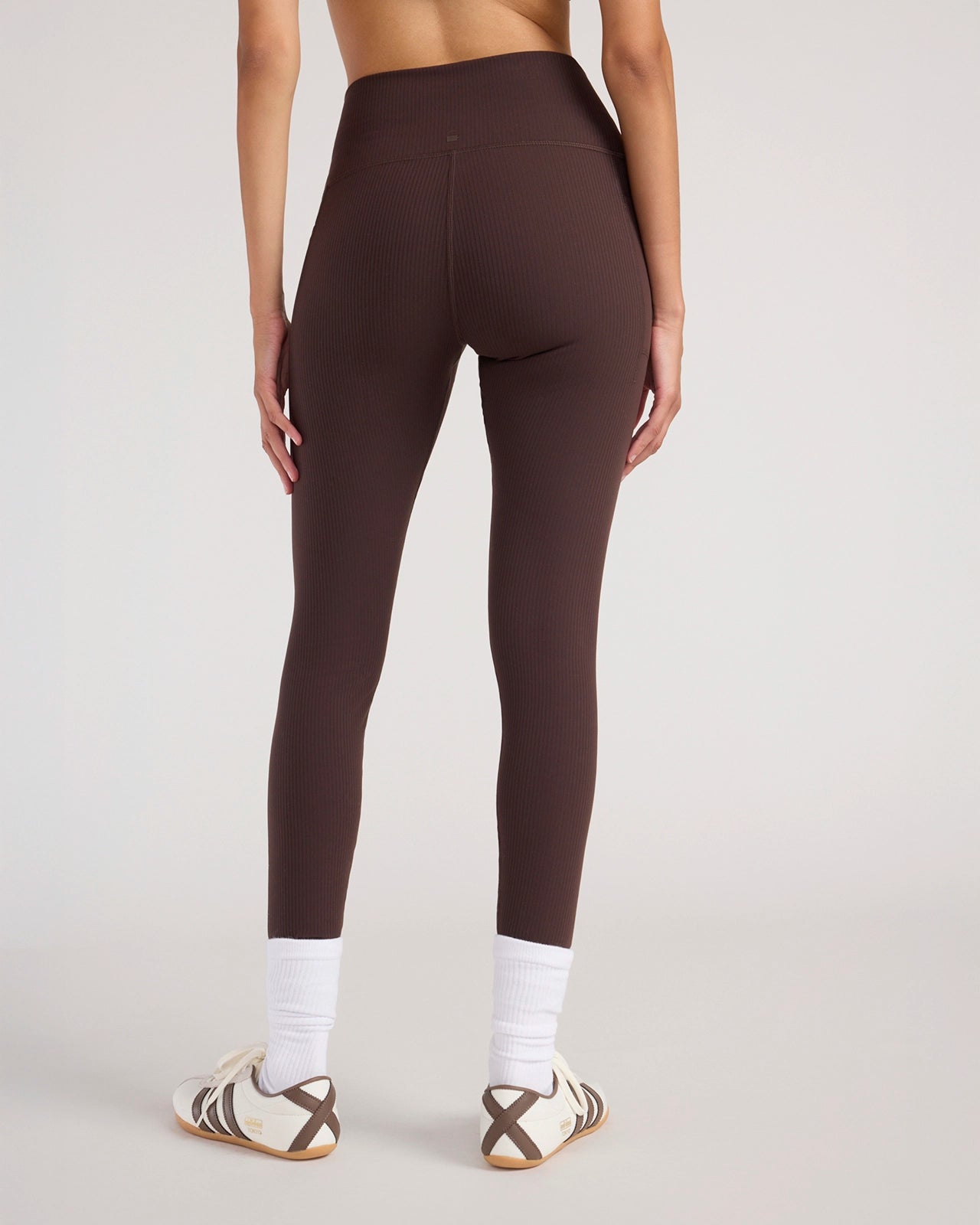 The Active Ribbed Legging - Java