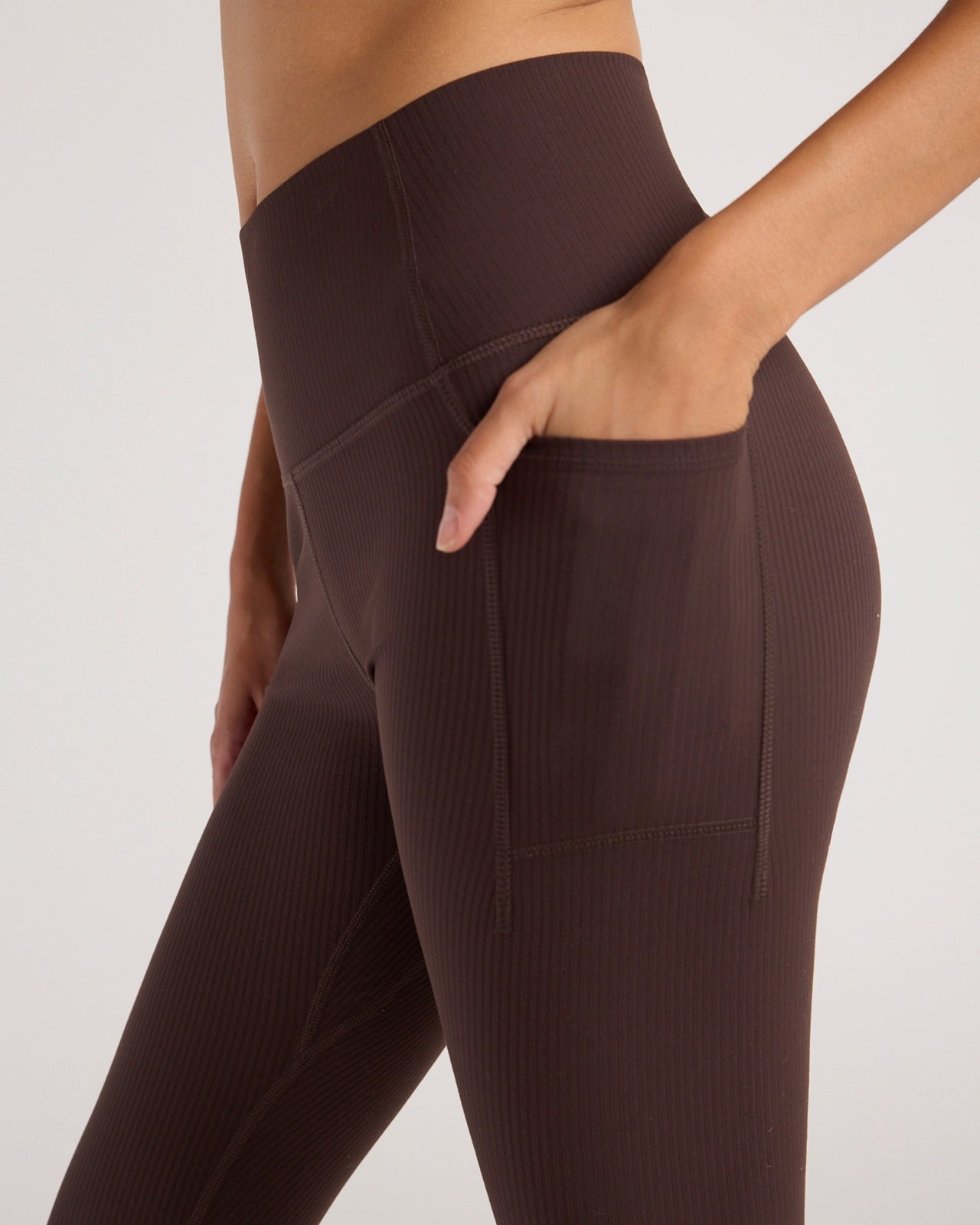 The Active Ribbed Legging - Java