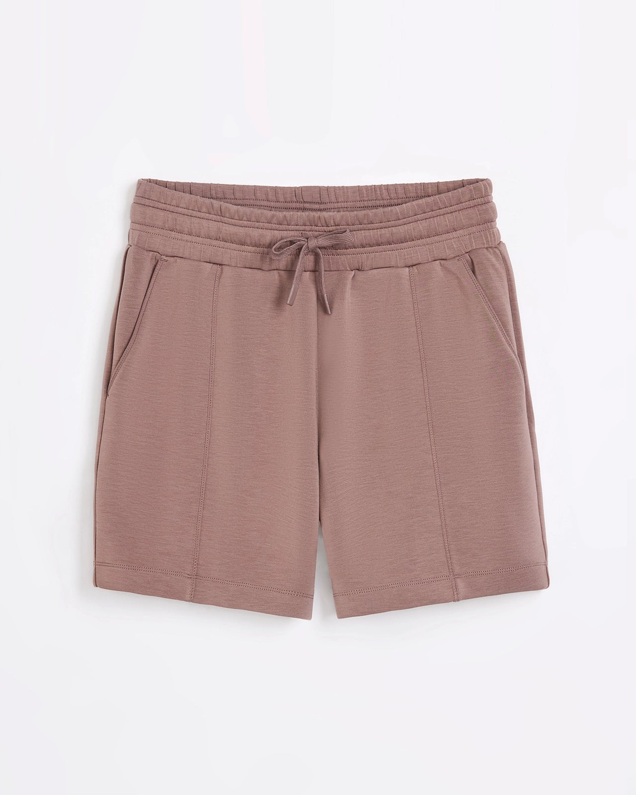 The Soft Tech Fleece Bermuda Short - Deep Taupe