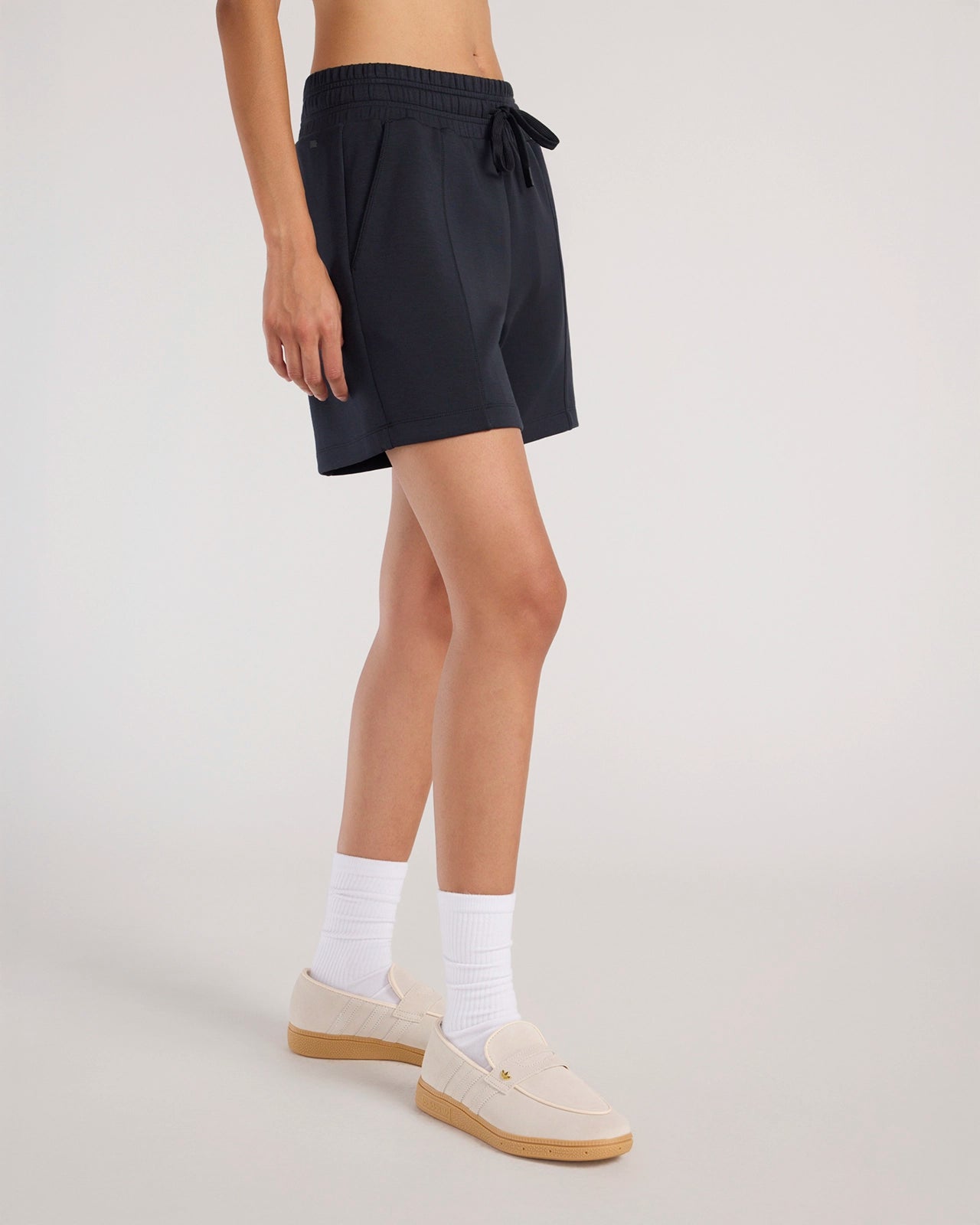 The Soft Tech Fleece Bermuda Short - Black