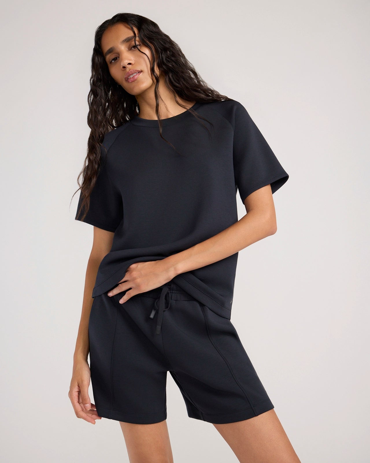 The Soft Tech Fleece Bermuda Short - Black