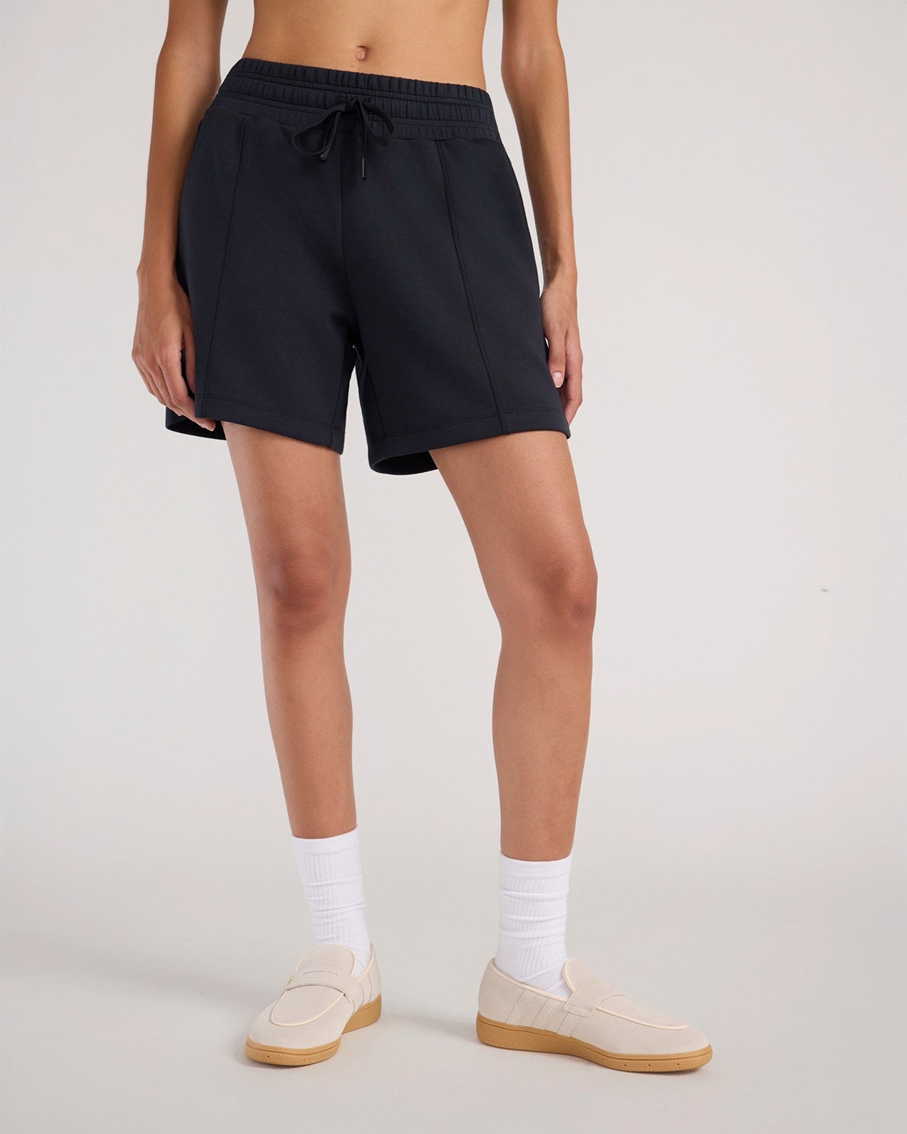 The Soft Tech Fleece Bermuda Short - Black