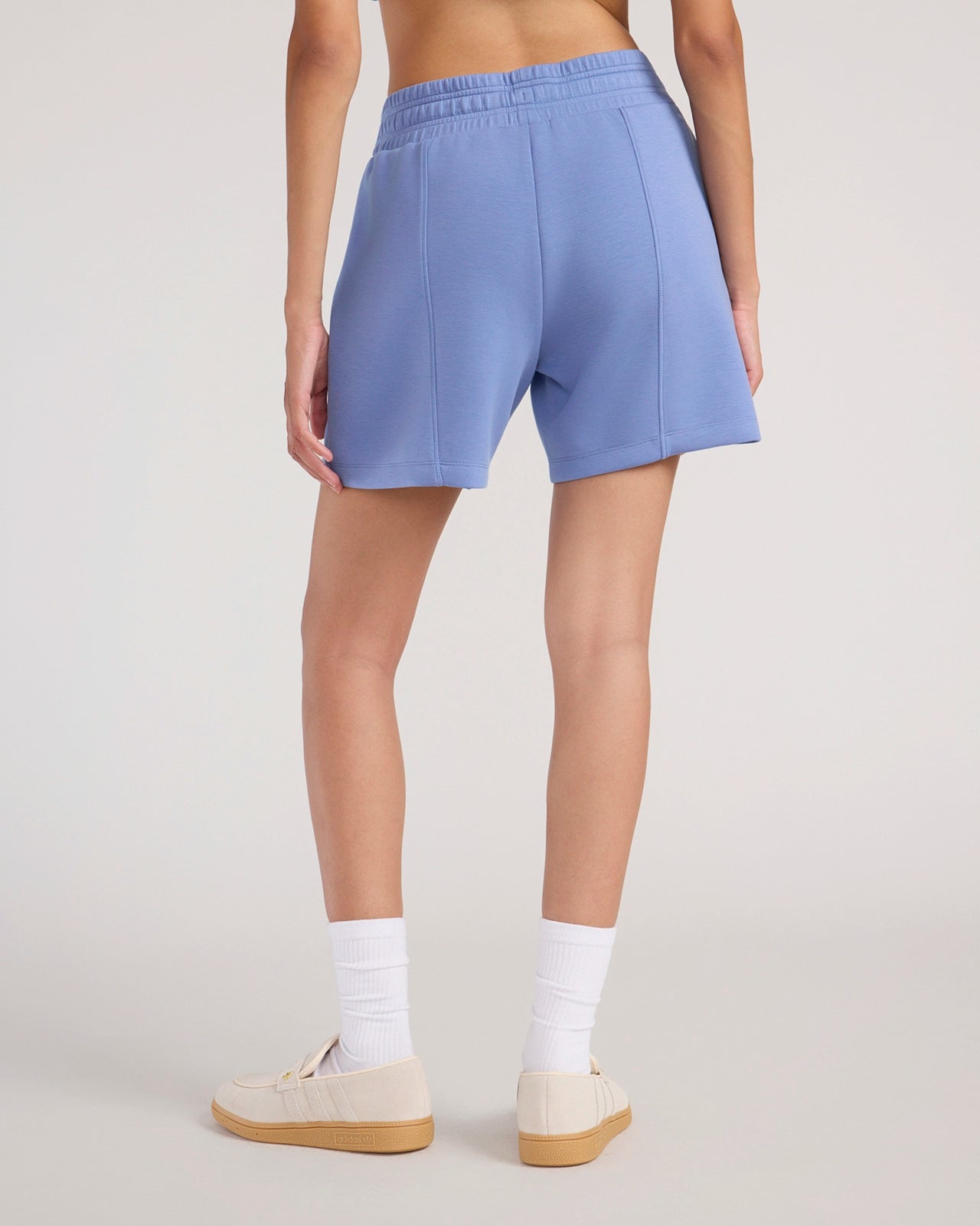 The Soft Tech Fleece Bermuda Short - Colony Blue