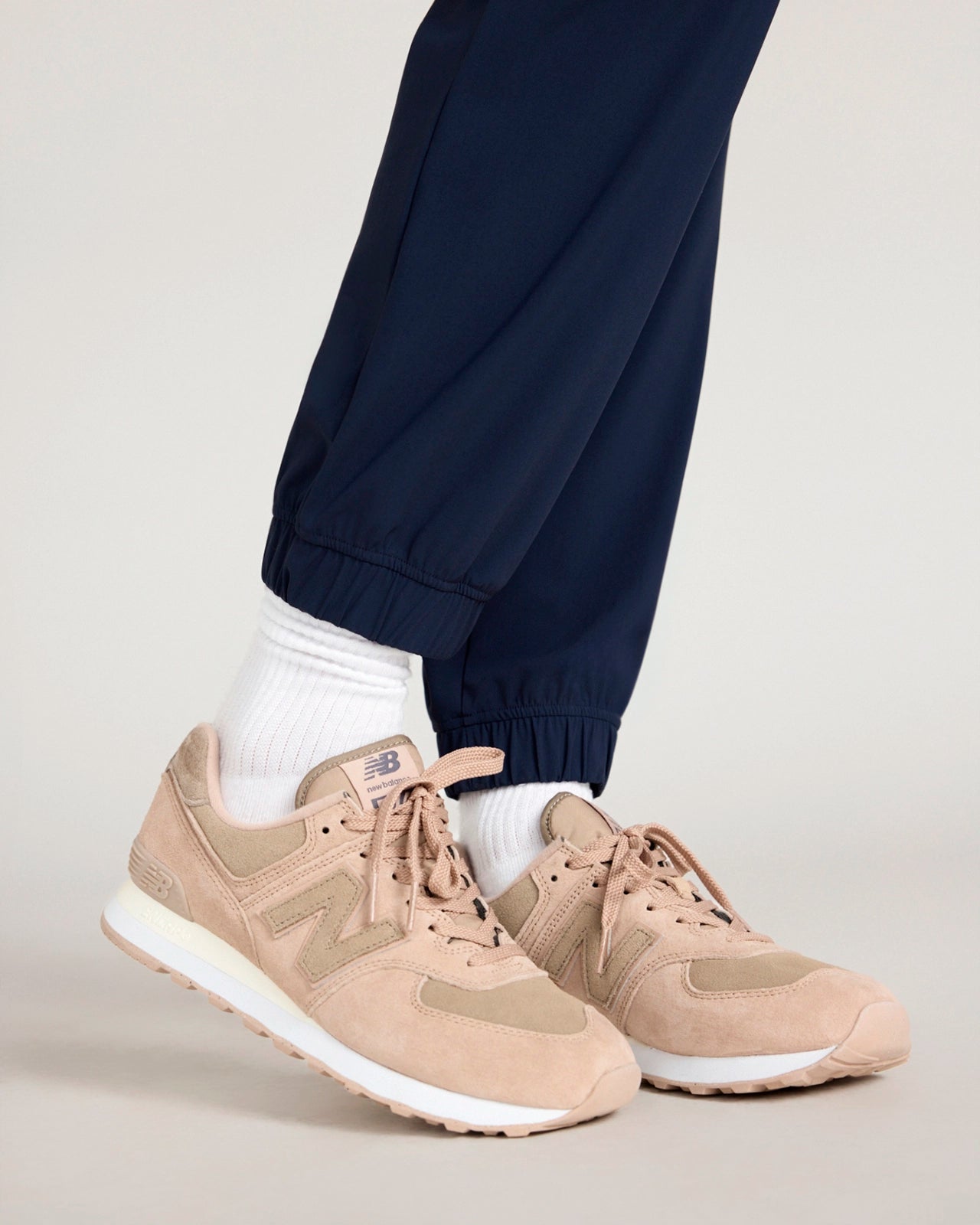 The Active Warp Knit Jogger - Navy Blazer