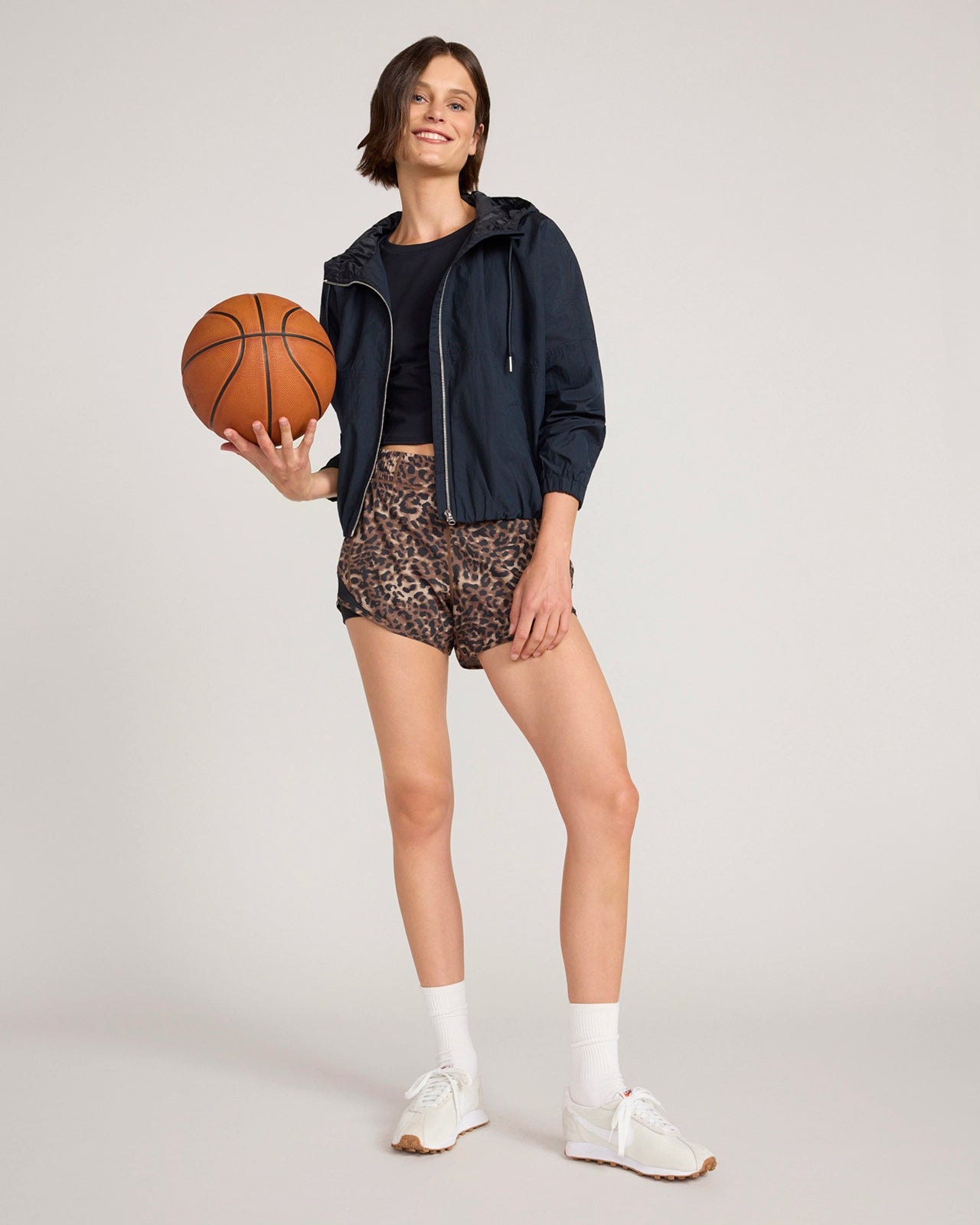 The Active Keeper Short - Leopard Print