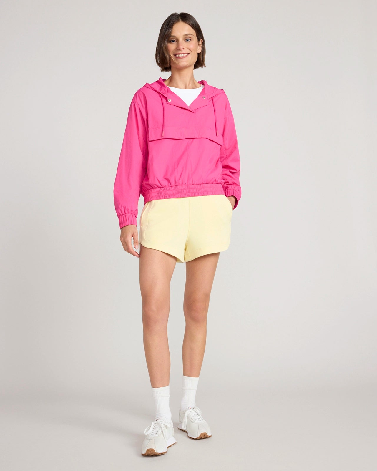 The Soft Luxe Short - French Vanilla