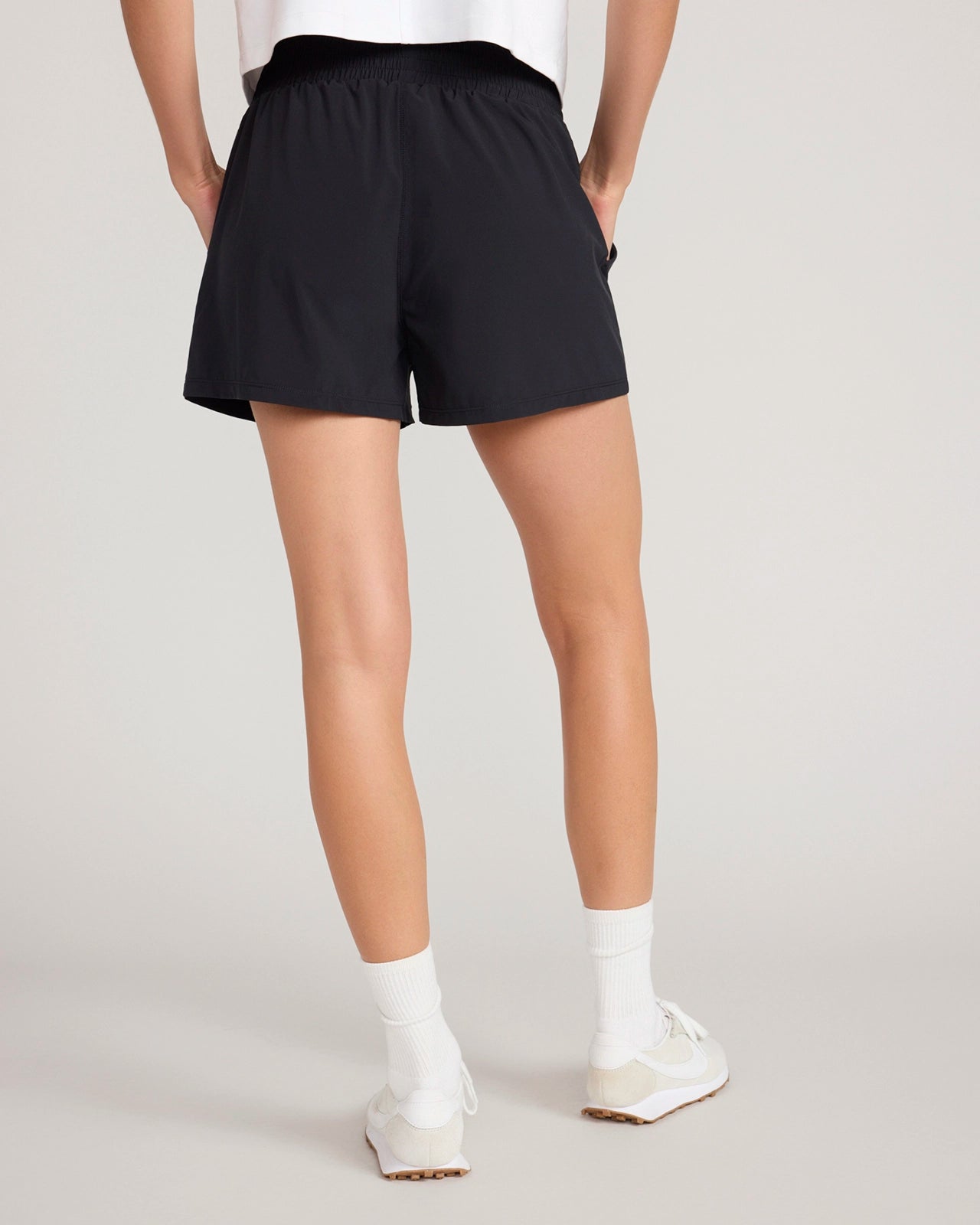 The Active Canyon Outdoor Short - Black